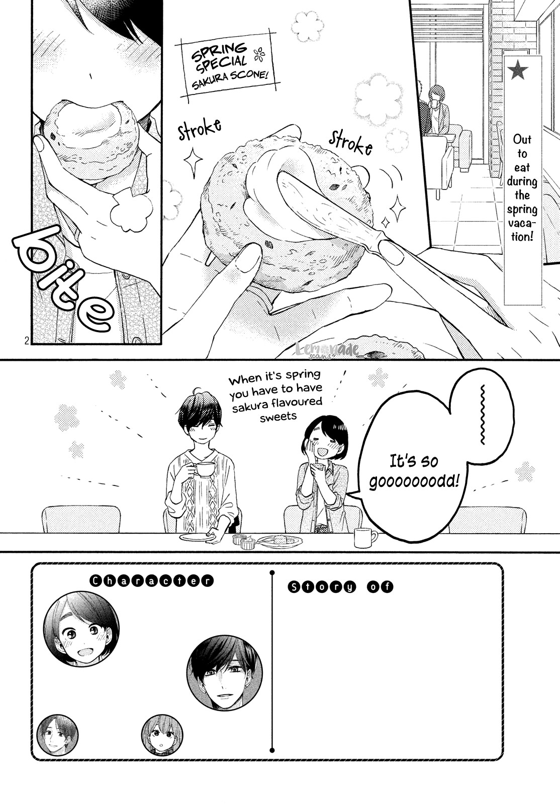 Hananoi-kun to Koi no Yamai chapter 16 page 4