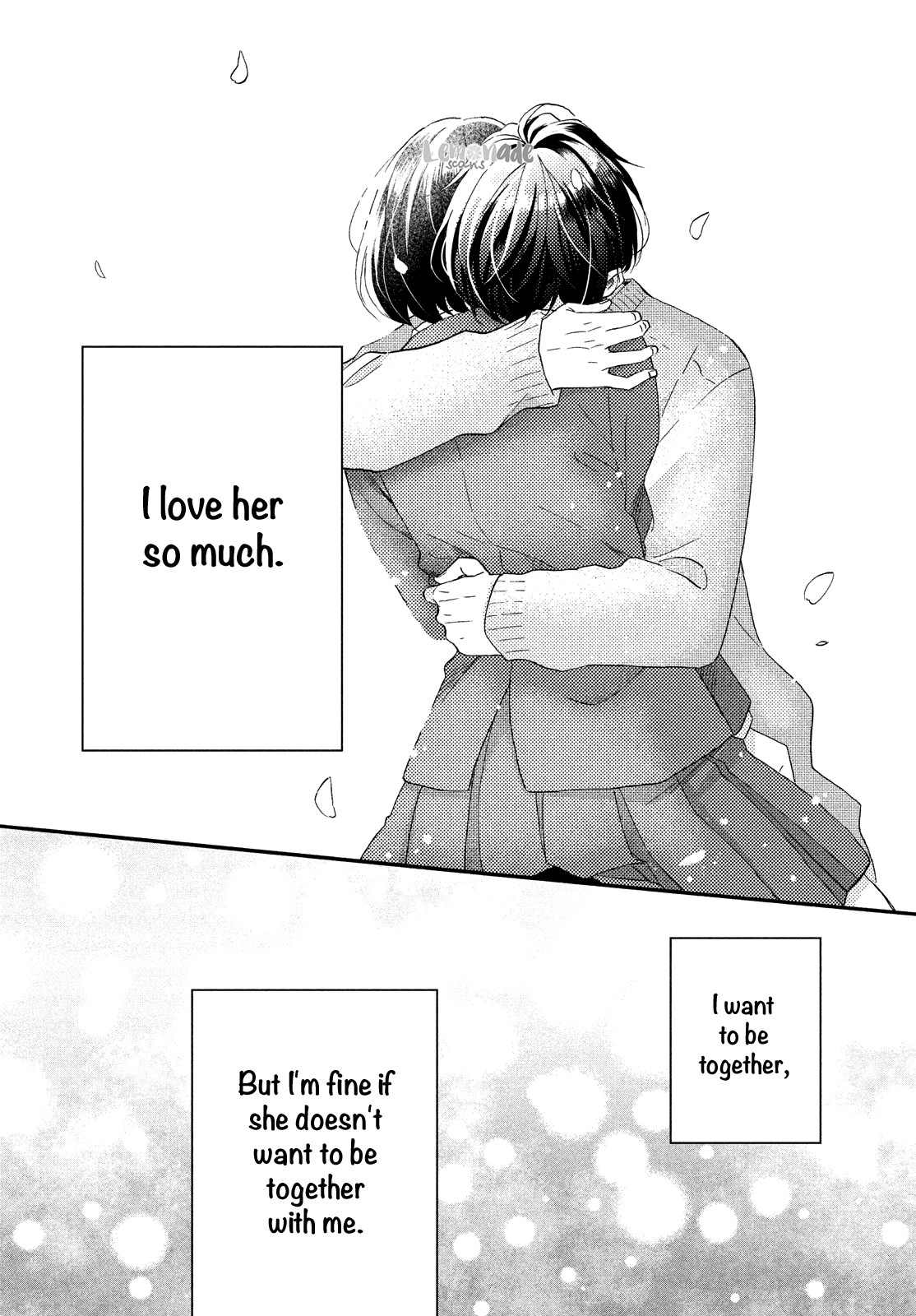 Hananoi-kun to Koi no Yamai chapter 16 page 41