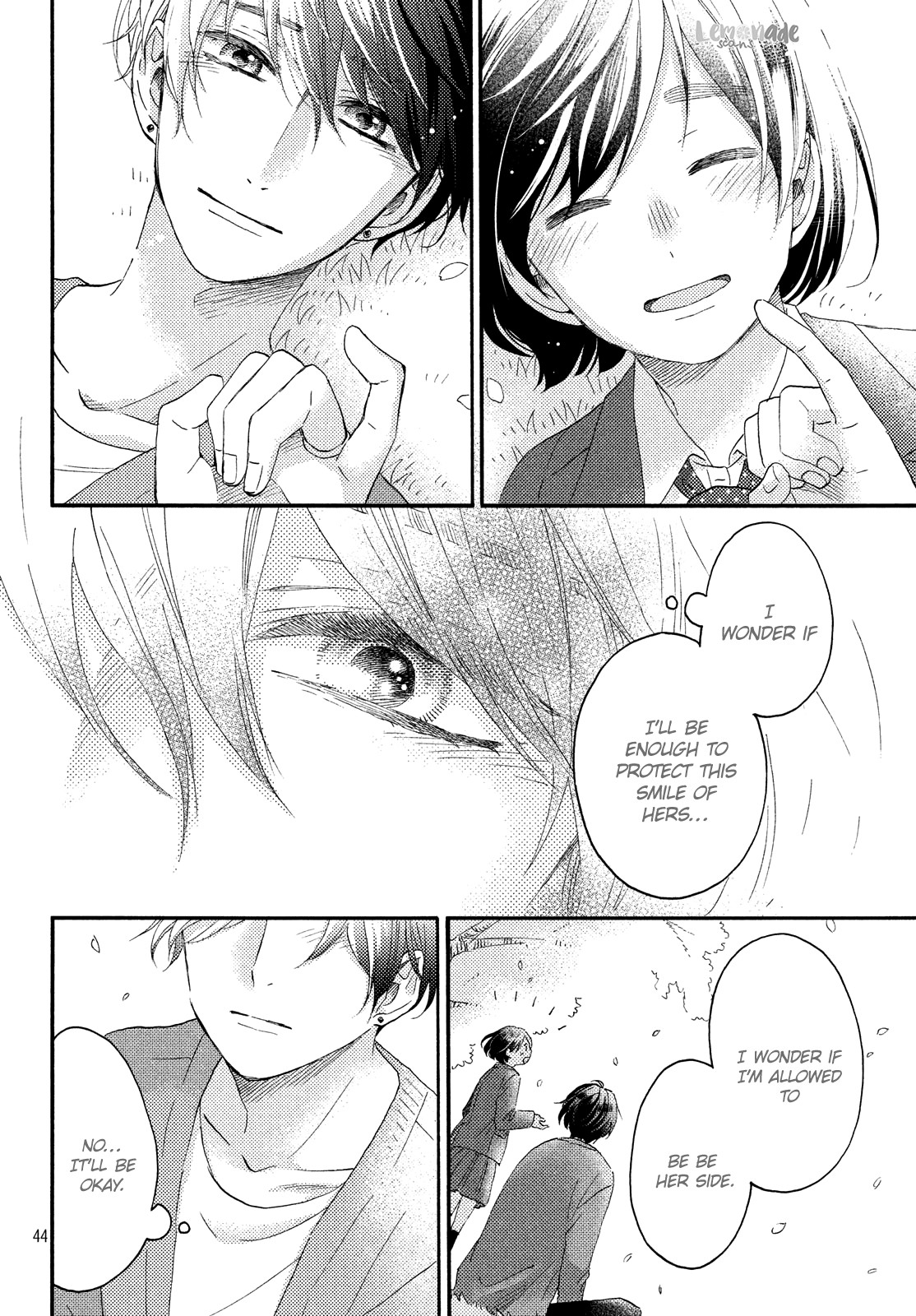 Hananoi-kun to Koi no Yamai chapter 16 page 45