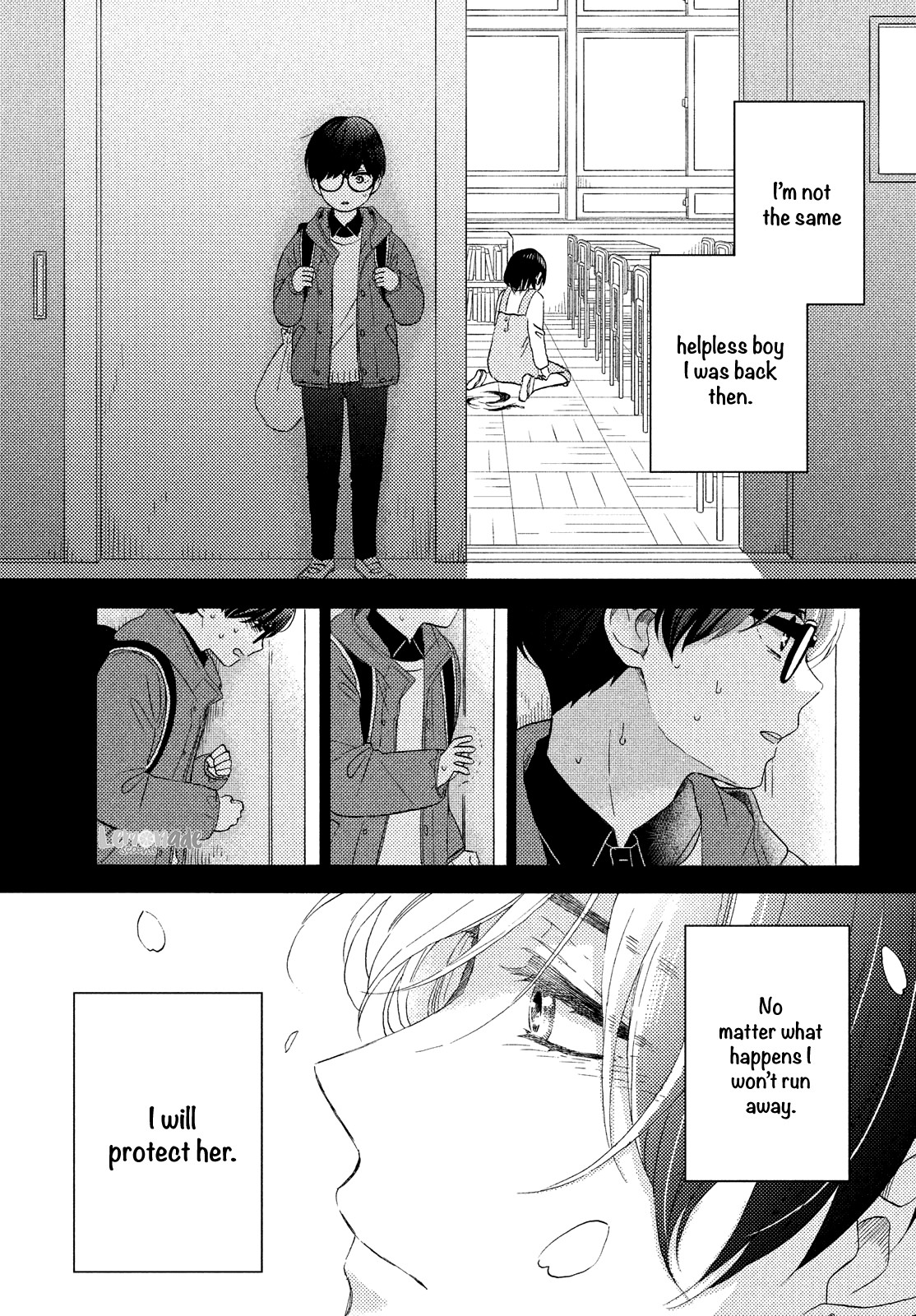 Hananoi-kun to Koi no Yamai chapter 16 page 46