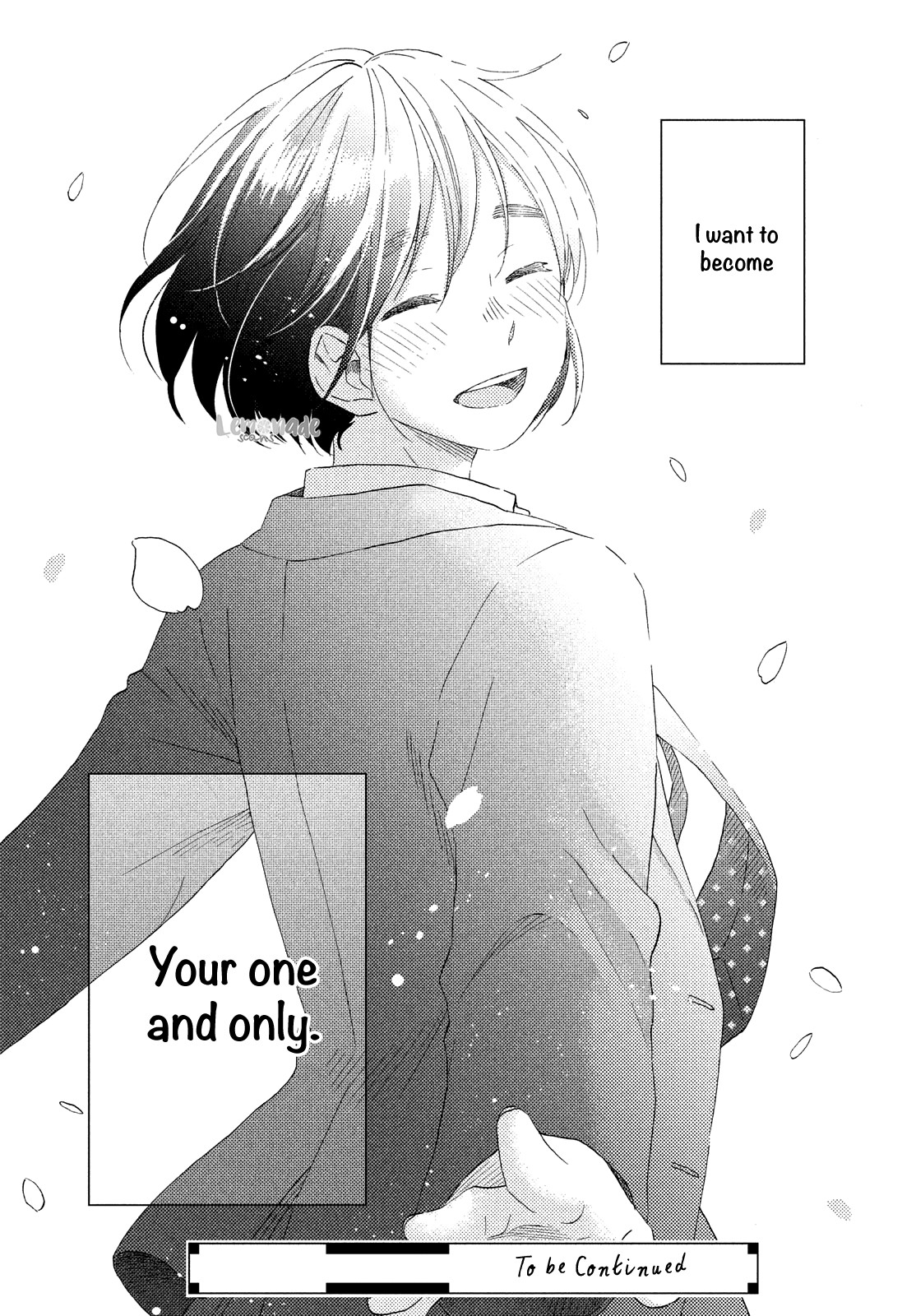 Hananoi-kun to Koi no Yamai chapter 16 page 47