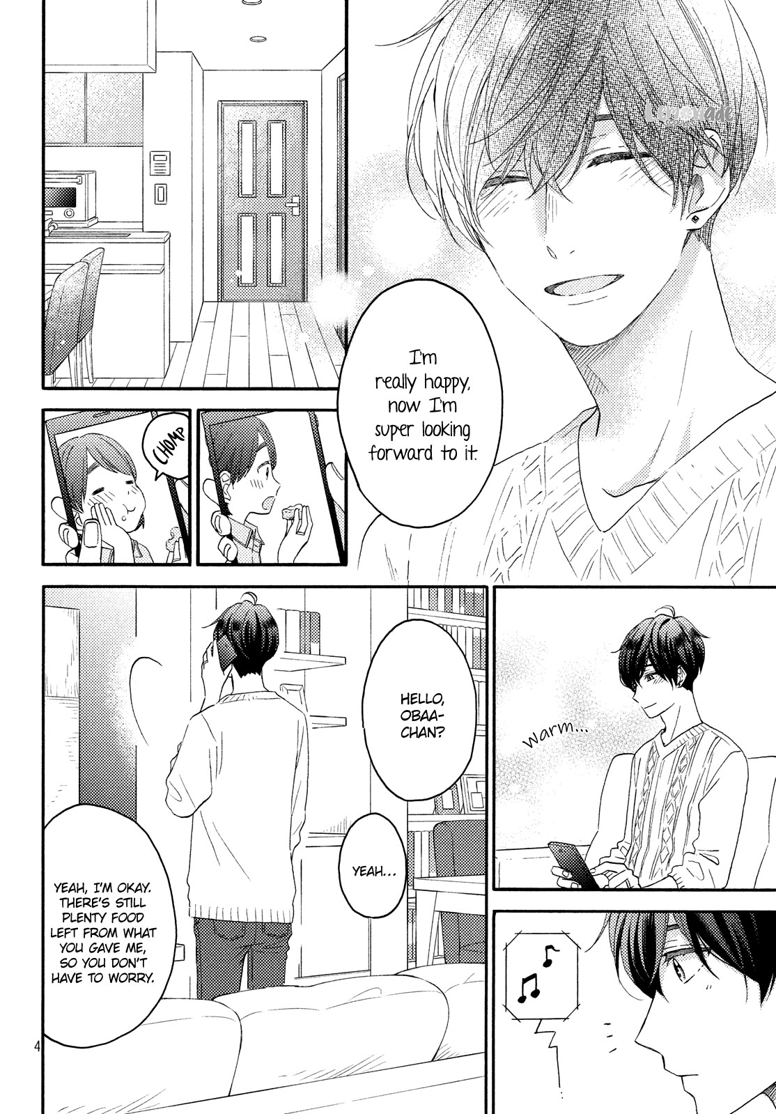 Hananoi-kun to Koi no Yamai chapter 16 page 6