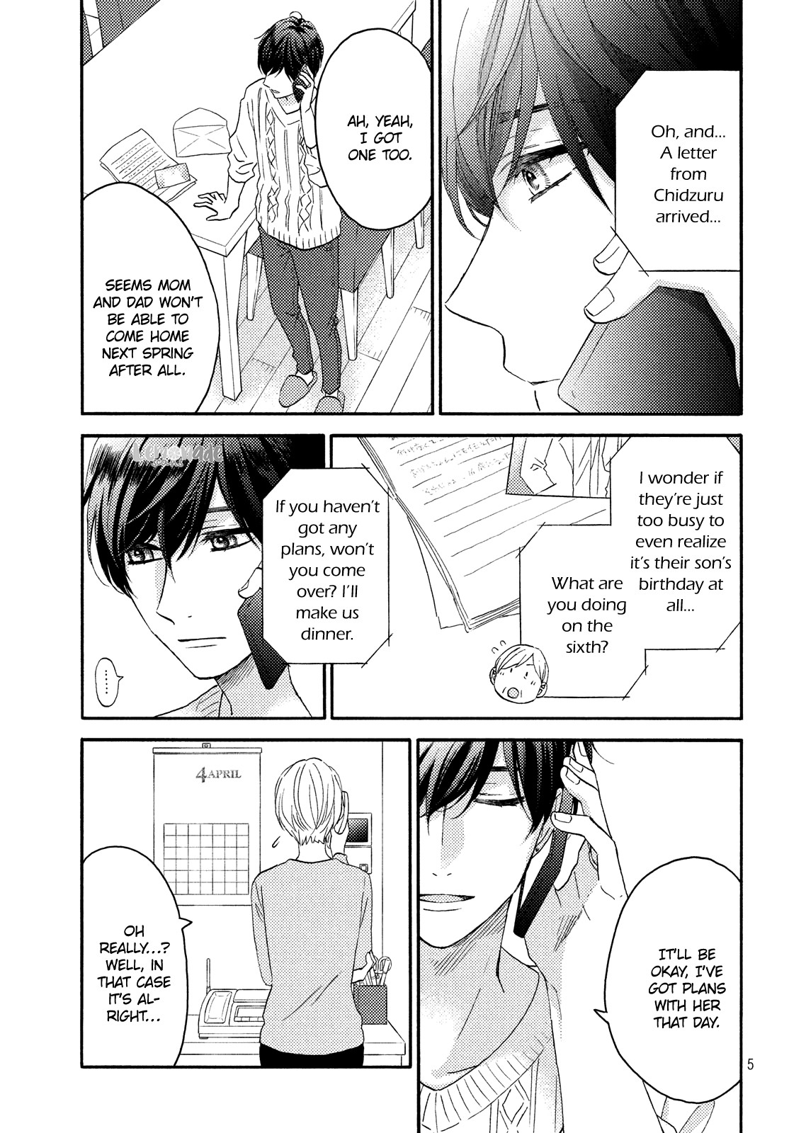 Hananoi-kun to Koi no Yamai chapter 16 page 7