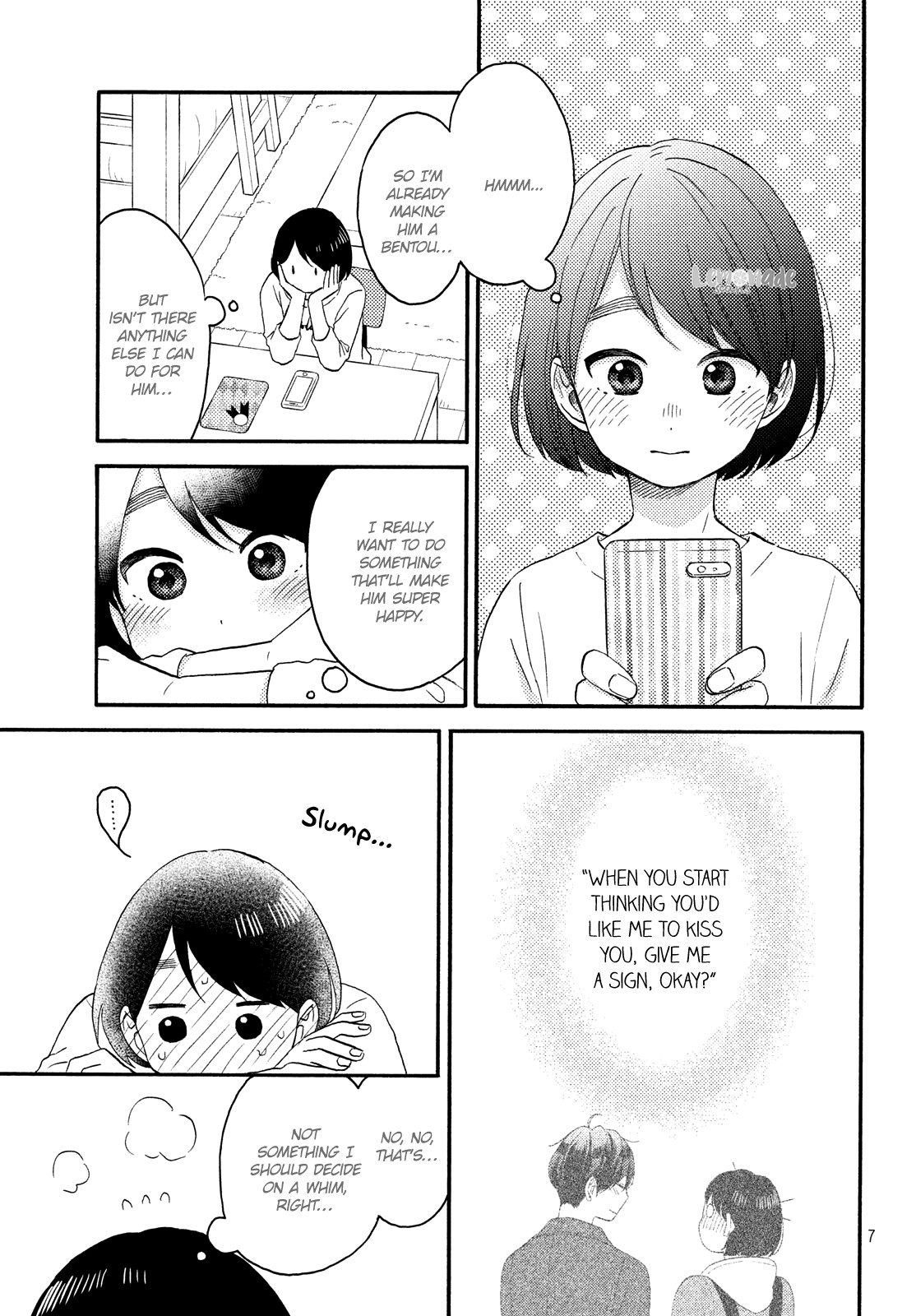 Hananoi-kun to Koi no Yamai chapter 16 page 9