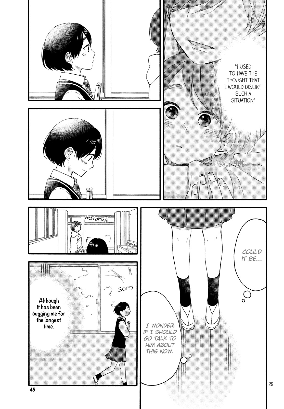 Hananoi-kun to Koi no Yamai chapter 17 page 30