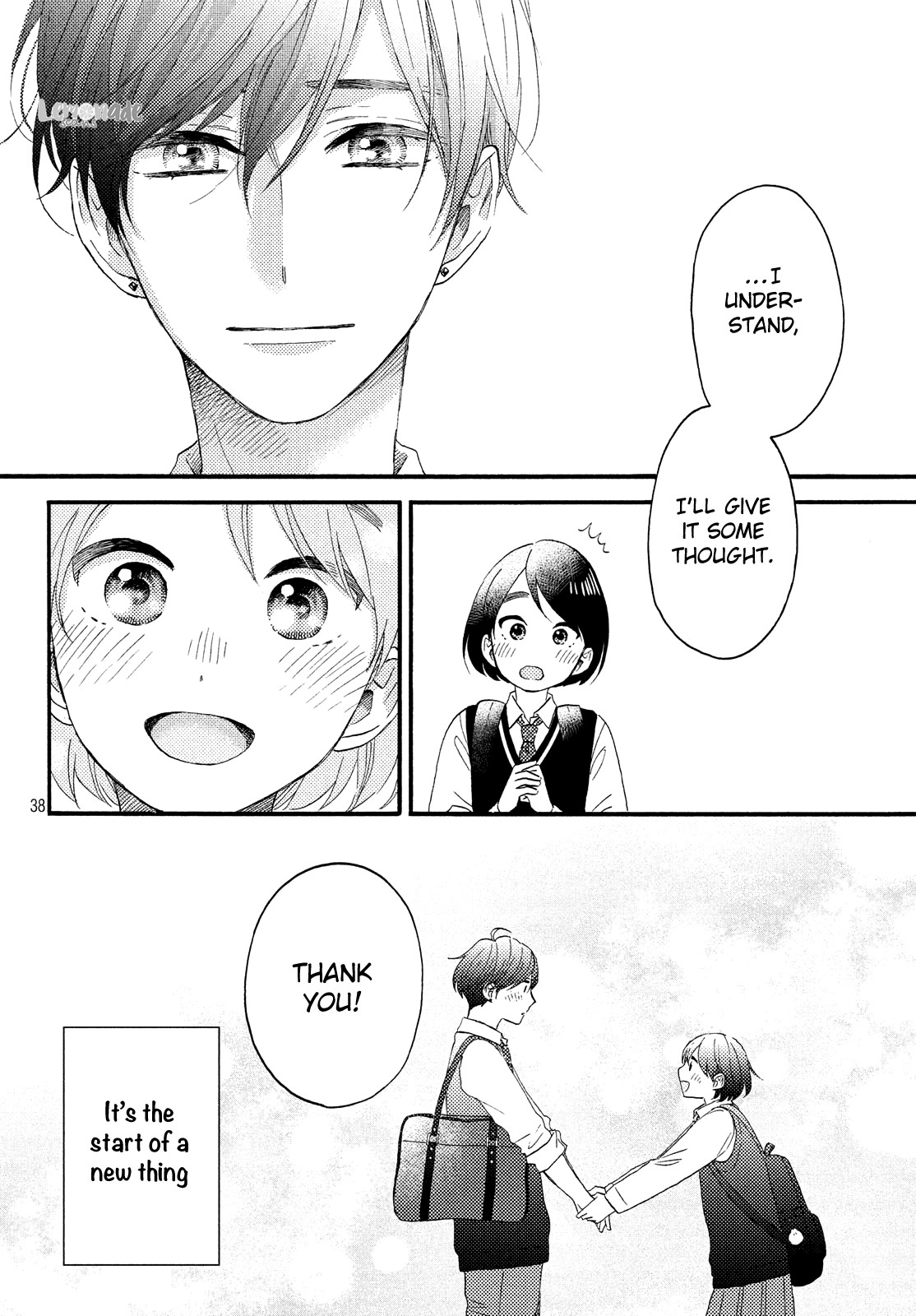 Hananoi-kun to Koi no Yamai chapter 17 page 39