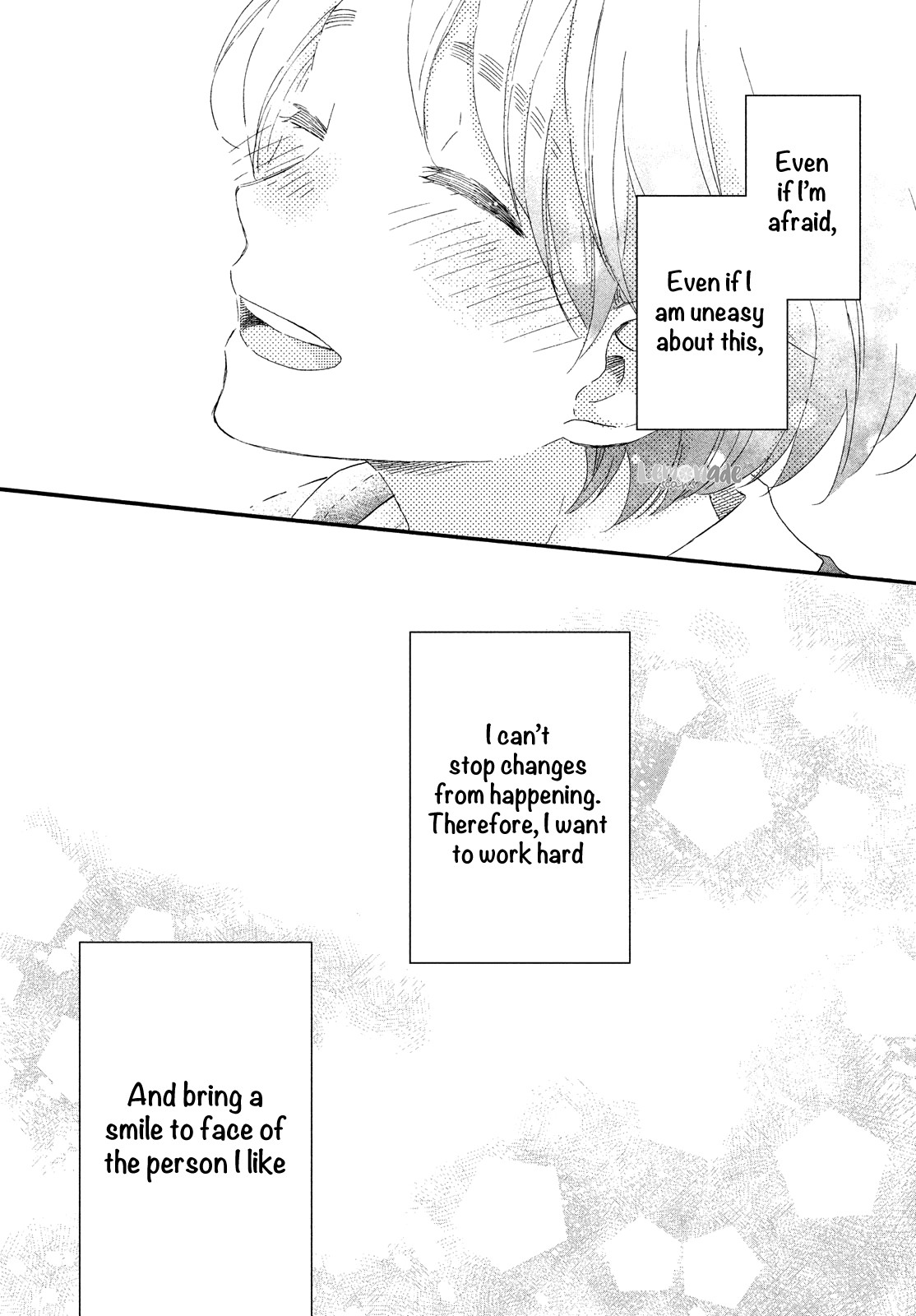 Hananoi-kun to Koi no Yamai chapter 17 page 40