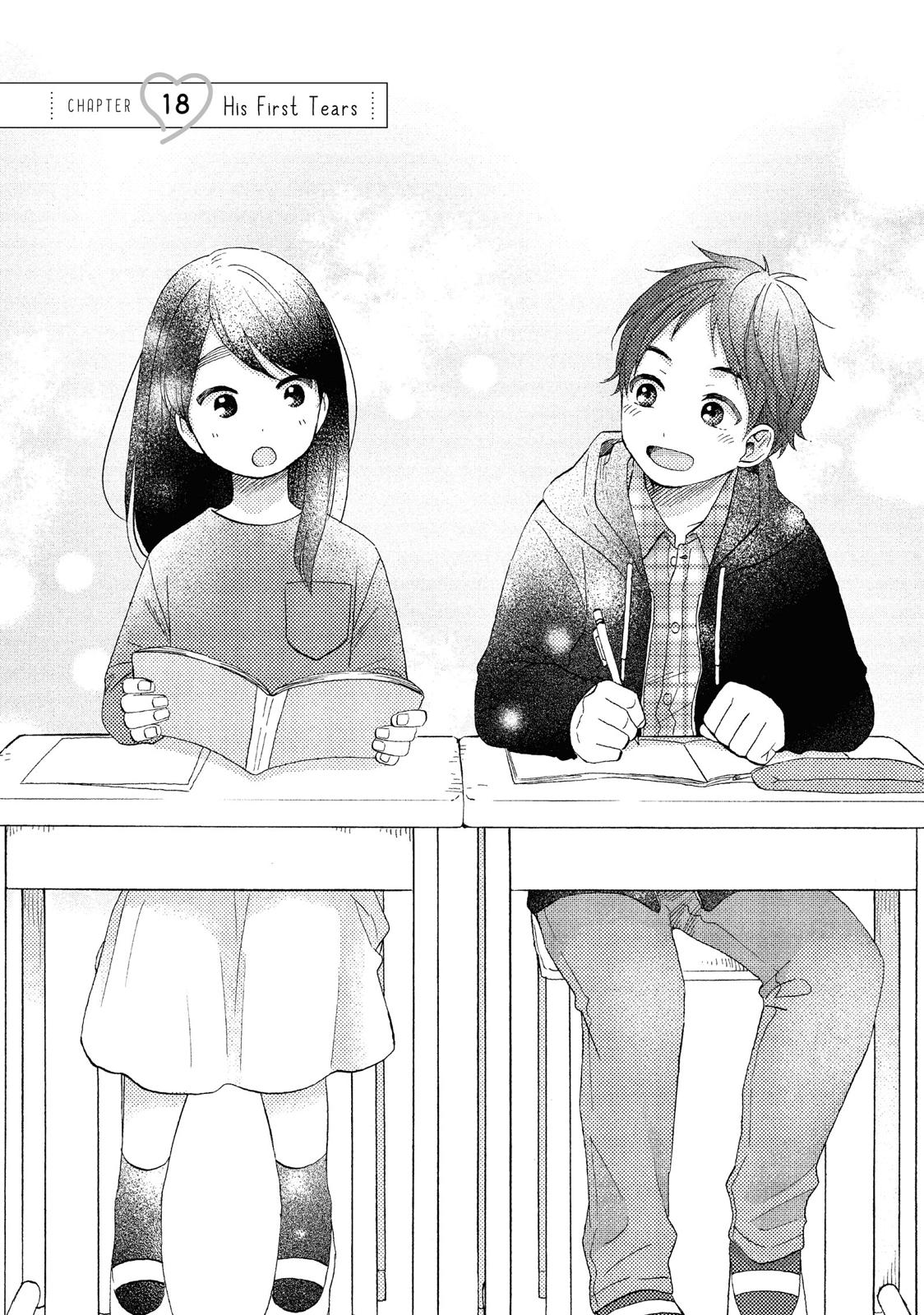 Hananoi-kun to Koi no Yamai chapter 18 page 1