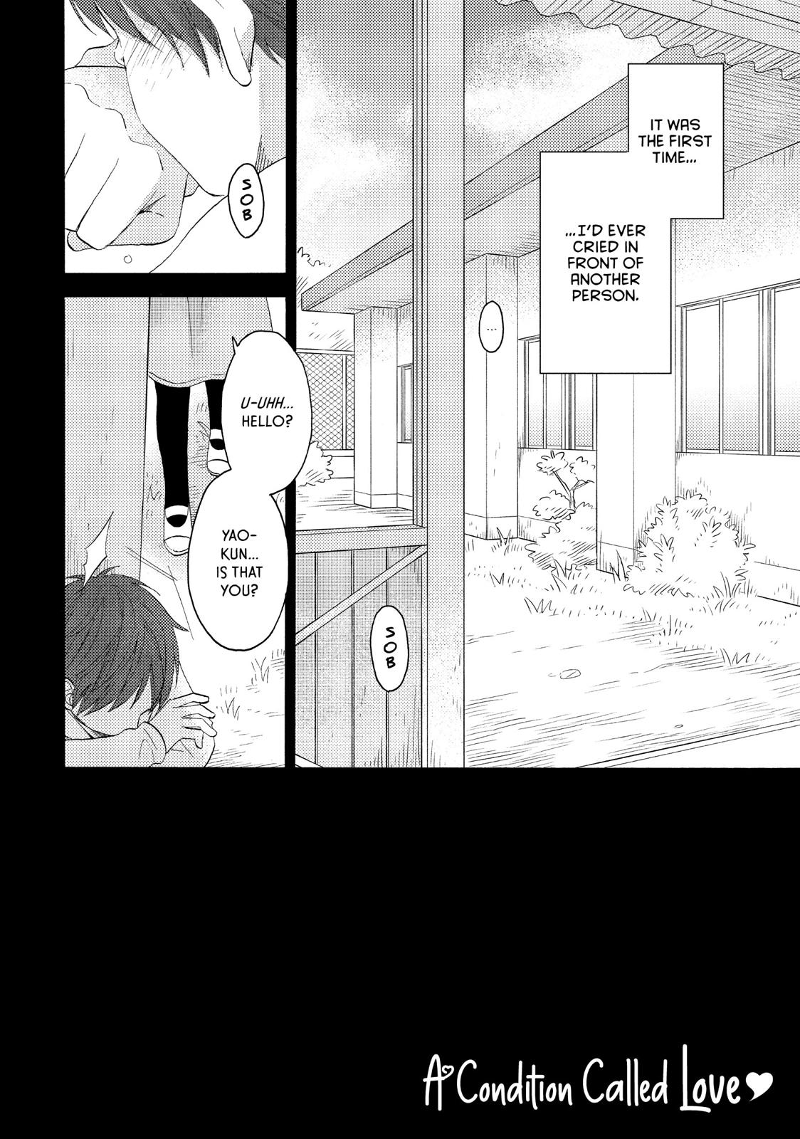 Hananoi-kun to Koi no Yamai chapter 18 page 2