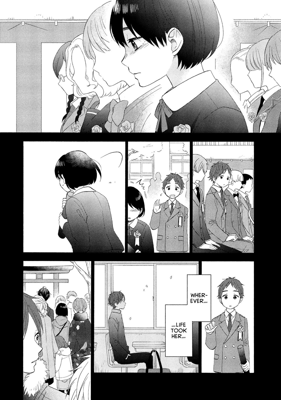 Hananoi-kun to Koi no Yamai chapter 18 page 8