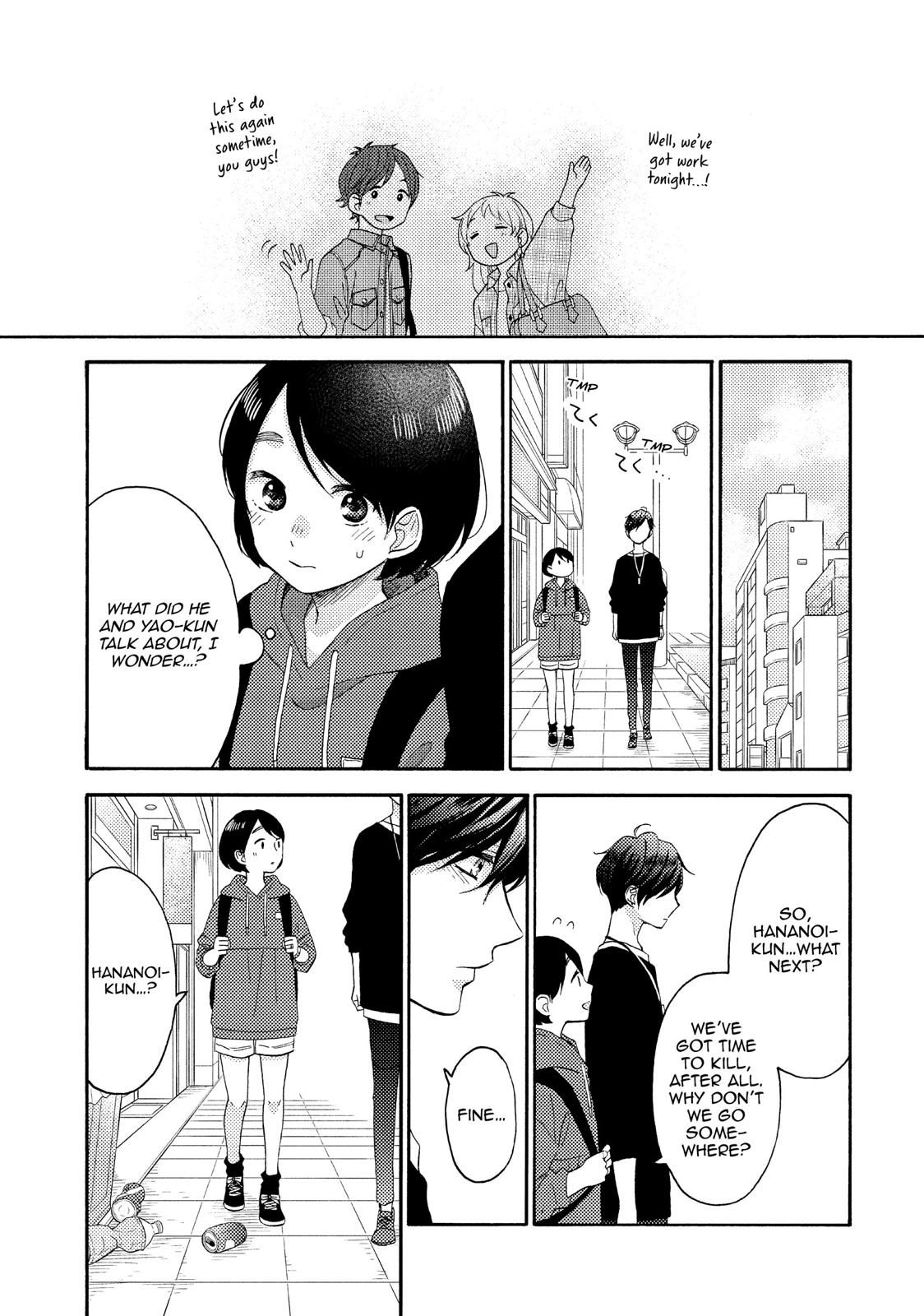 Hananoi-kun to Koi no Yamai chapter 19 page 27