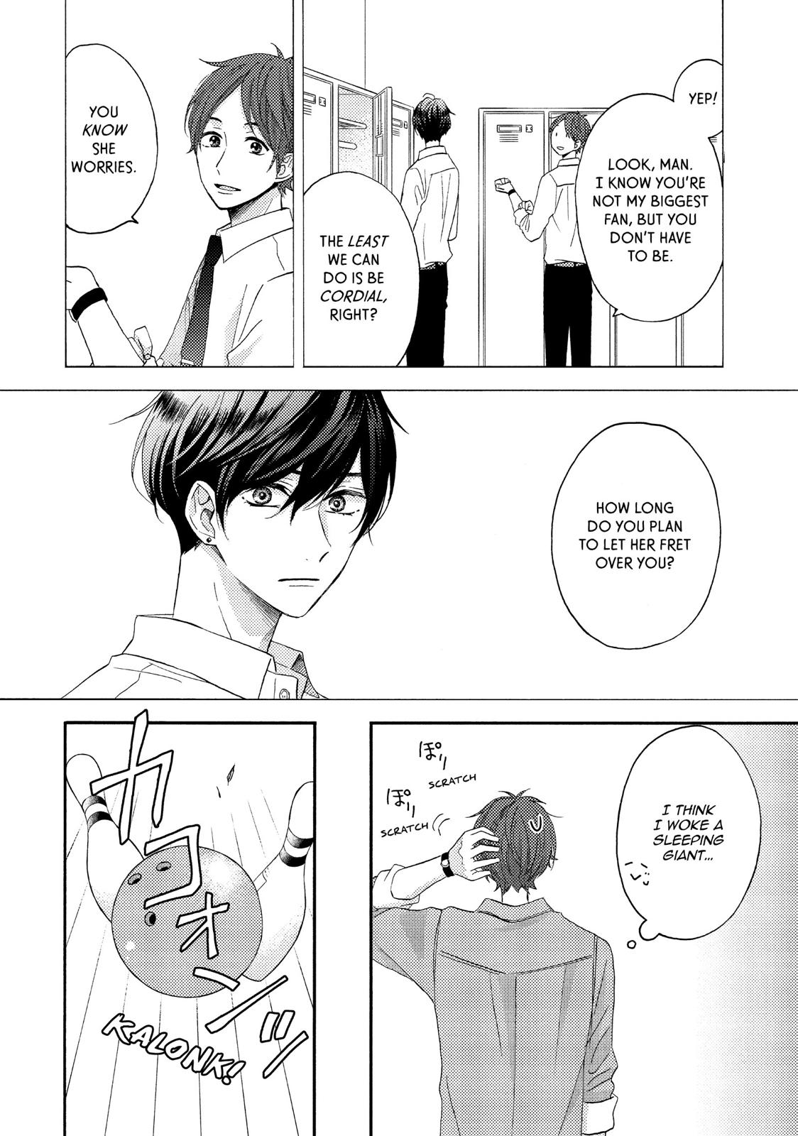 Hananoi-kun to Koi no Yamai chapter 19 page 8