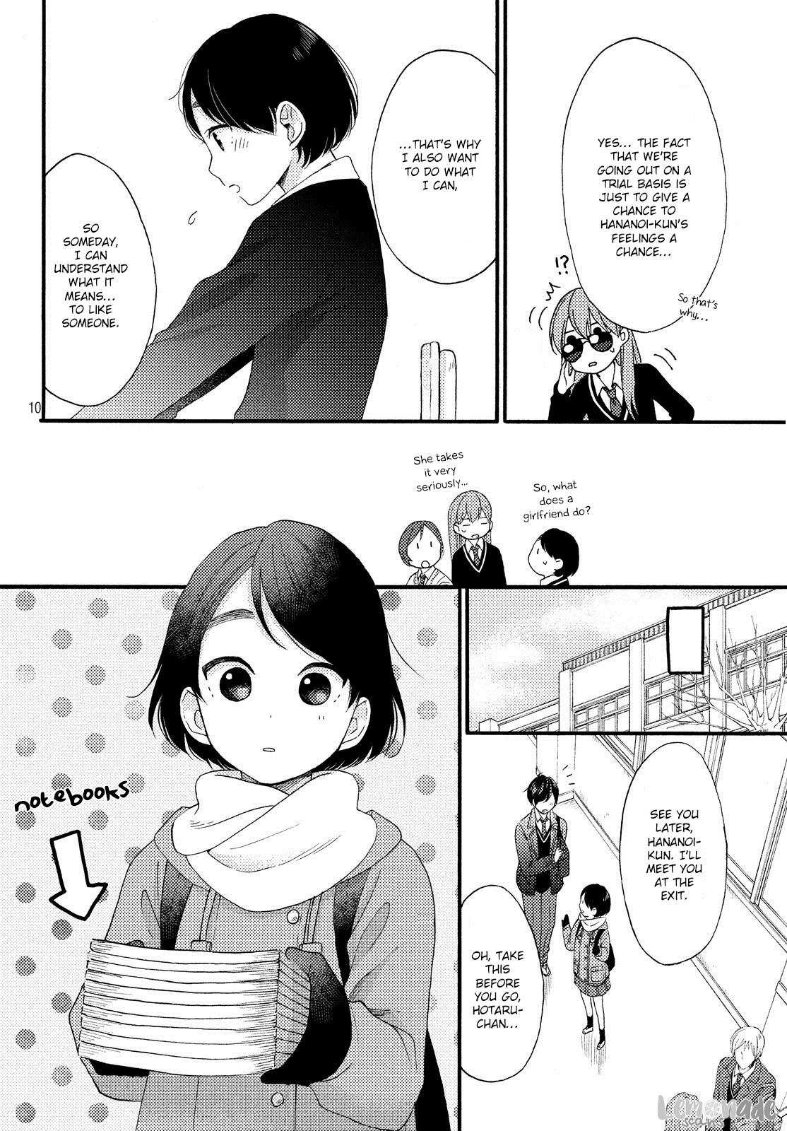 Hananoi-kun to Koi no Yamai chapter 2 page 11