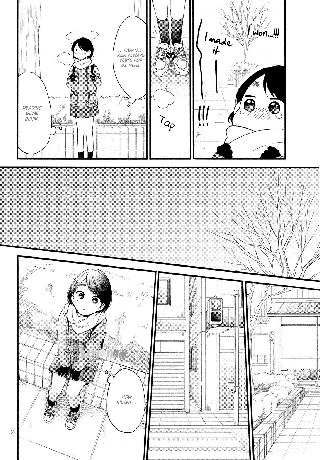 Hananoi-kun to Koi no Yamai chapter 2 page 23
