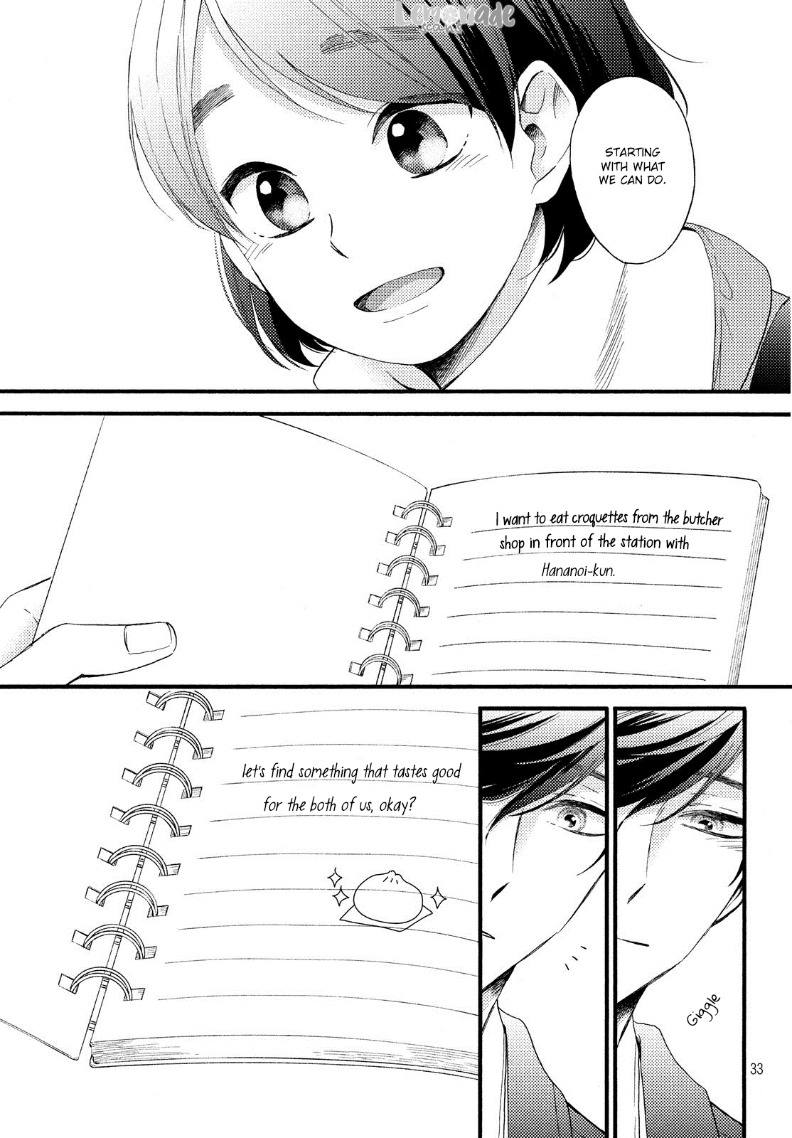 Hananoi-kun to Koi no Yamai chapter 2 page 34