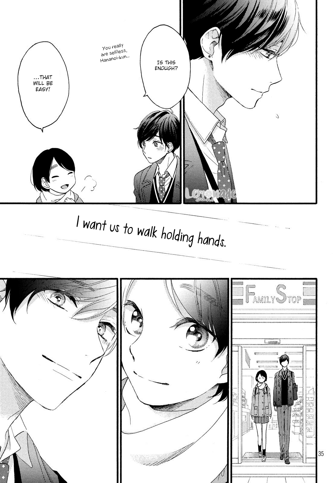 Hananoi-kun to Koi no Yamai chapter 2 page 36