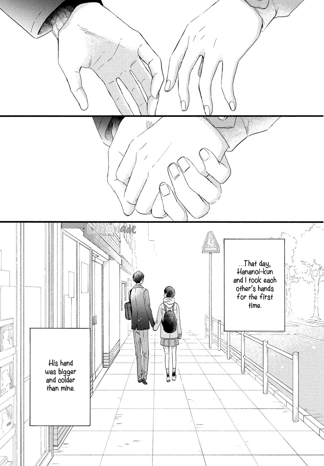 Hananoi-kun to Koi no Yamai chapter 2 page 37