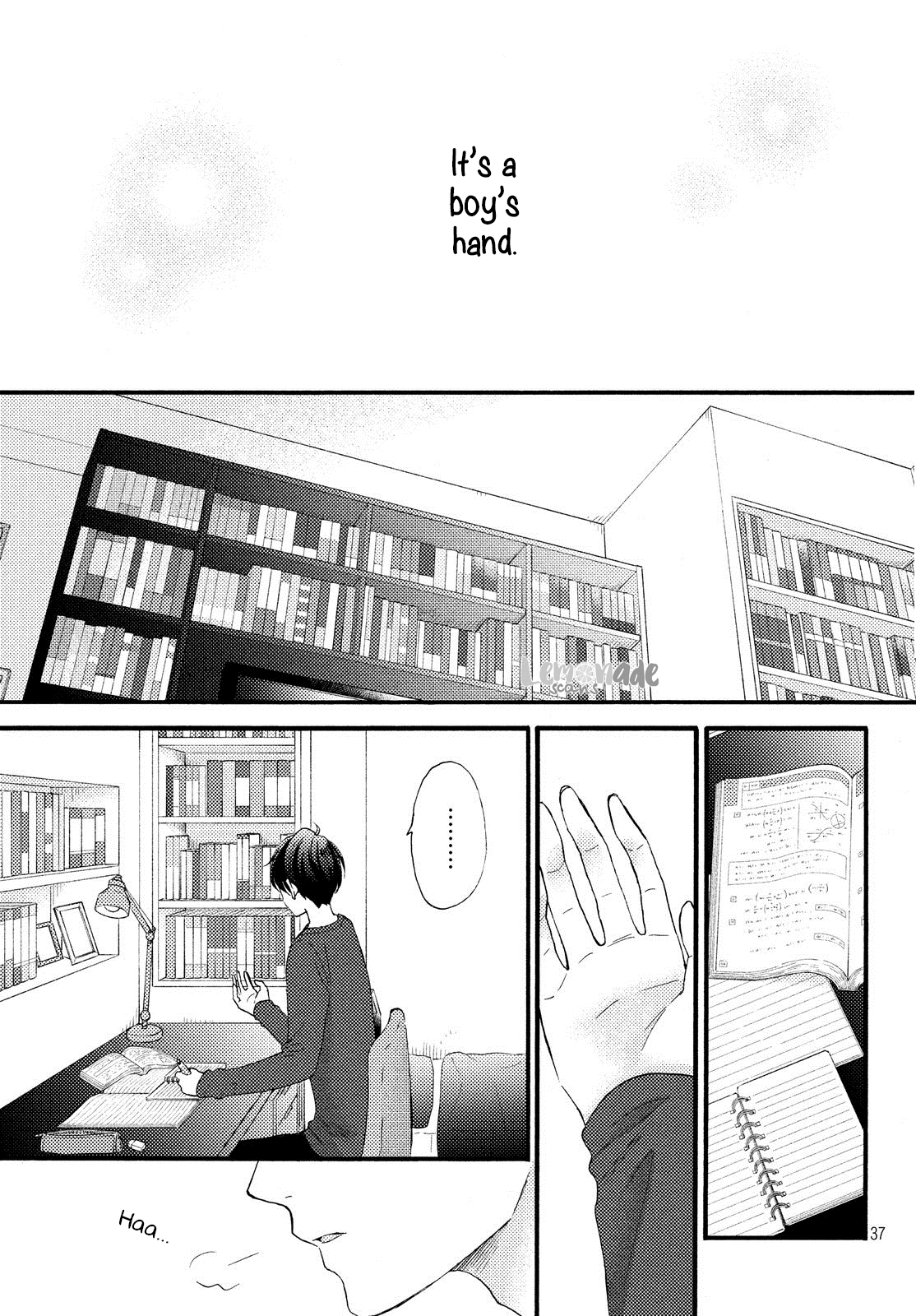 Hananoi-kun to Koi no Yamai chapter 2 page 38