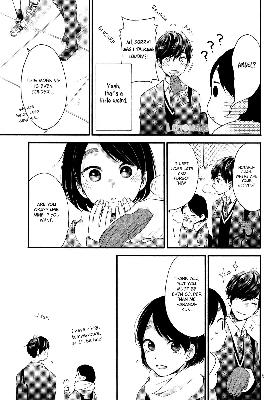 Hananoi-kun to Koi no Yamai chapter 2 page 6