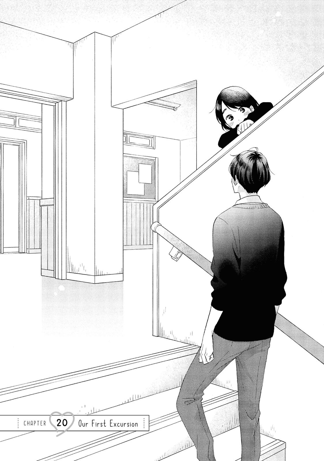 Hananoi-kun to Koi no Yamai chapter 20 page 1