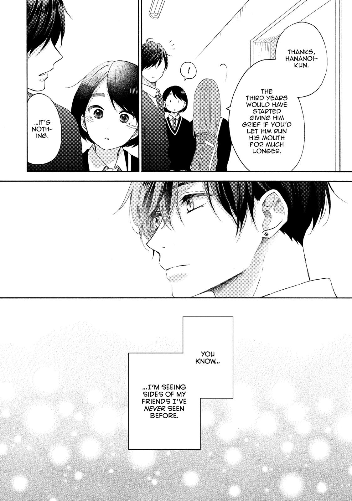 Hananoi-kun to Koi no Yamai chapter 20 page 20