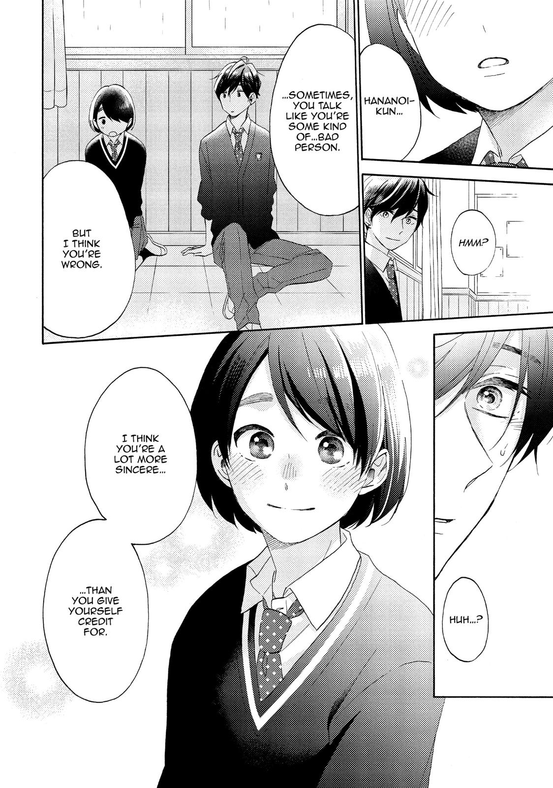 Hananoi-kun to Koi no Yamai chapter 20 page 28