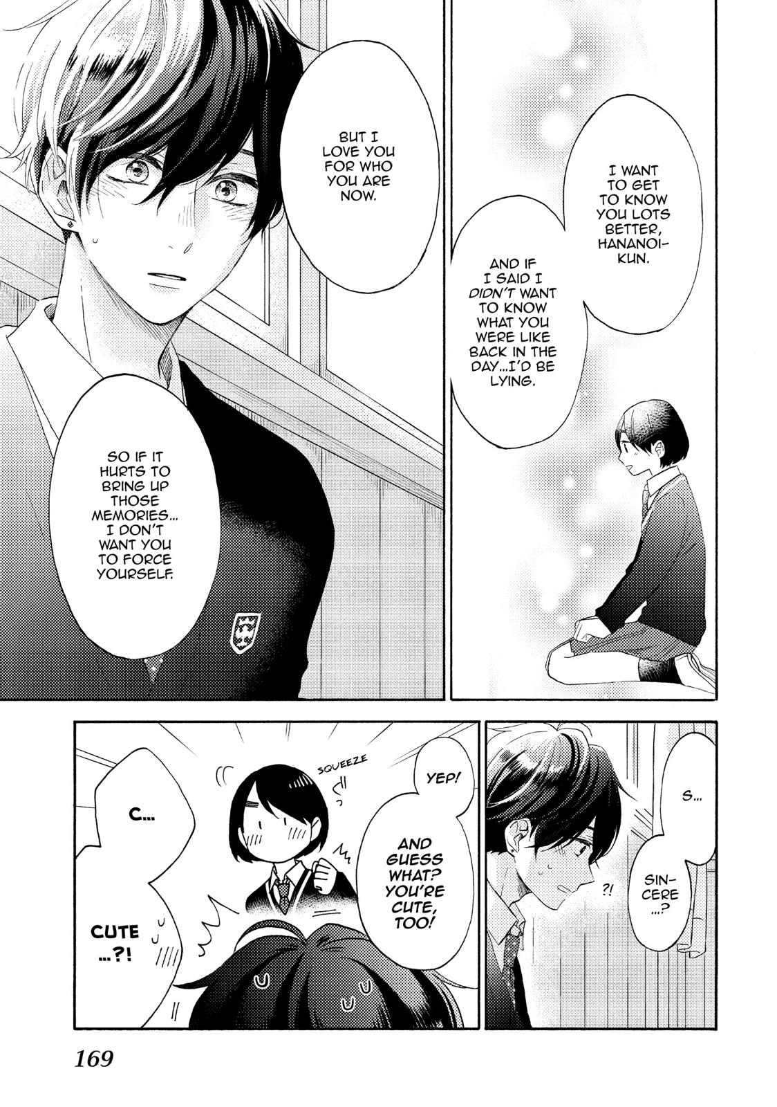 Hananoi-kun to Koi no Yamai chapter 20 page 29