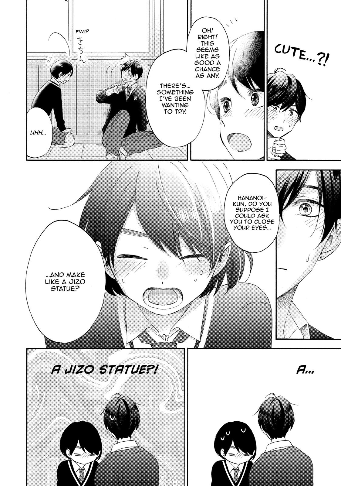 Hananoi-kun to Koi no Yamai chapter 20 page 30