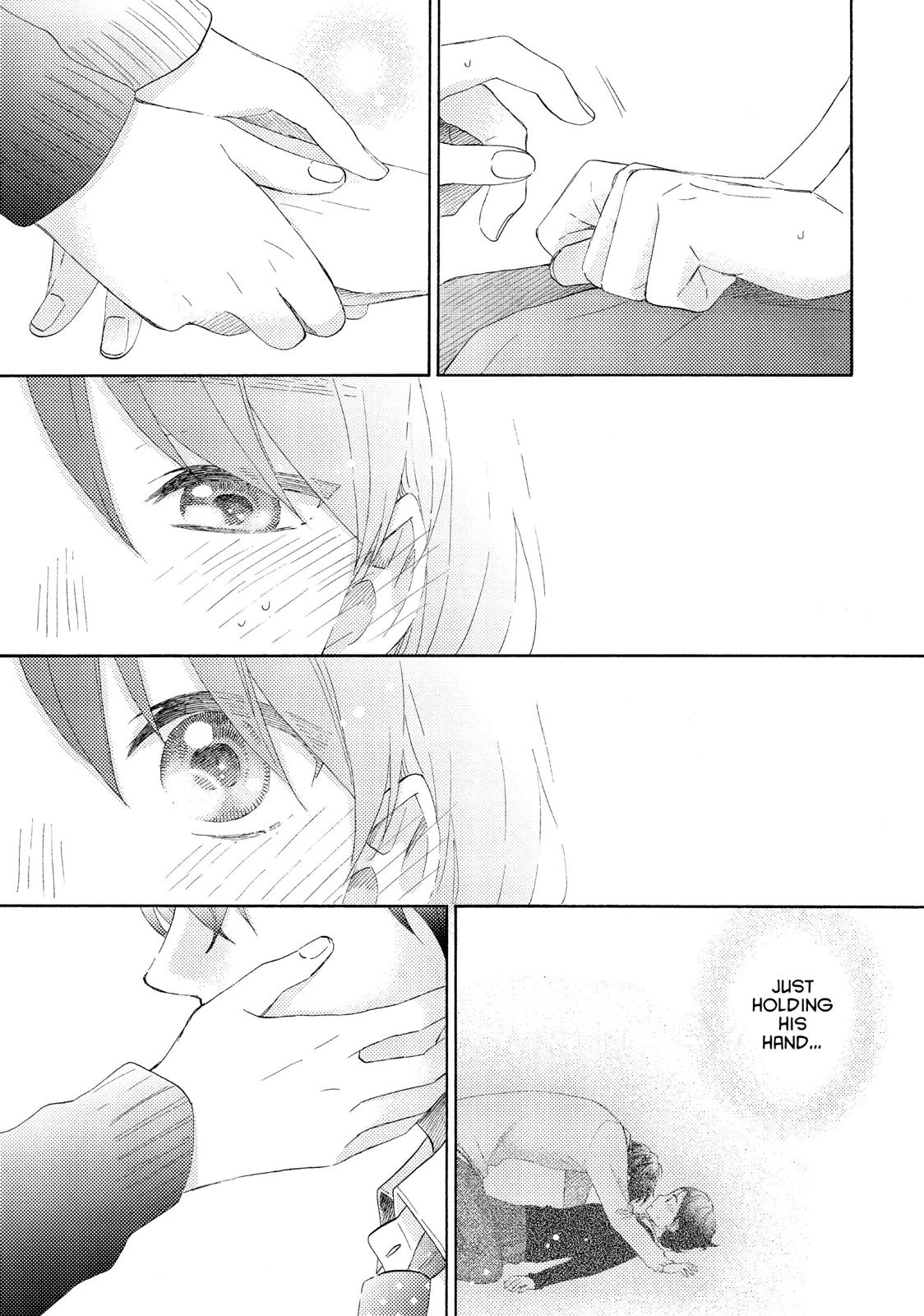 Hananoi-kun to Koi no Yamai chapter 20 page 35