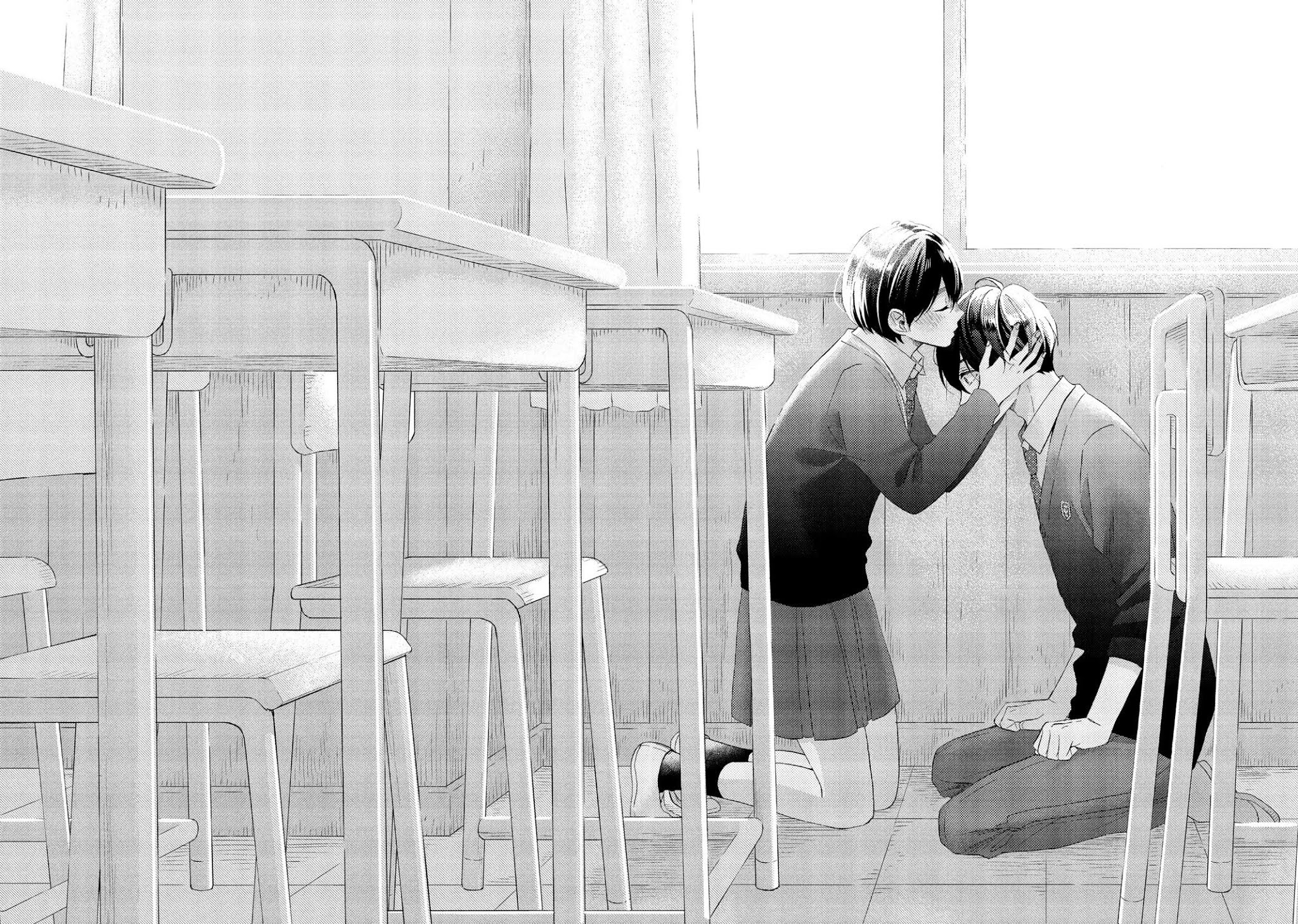 Hananoi-kun to Koi no Yamai chapter 20 page 40