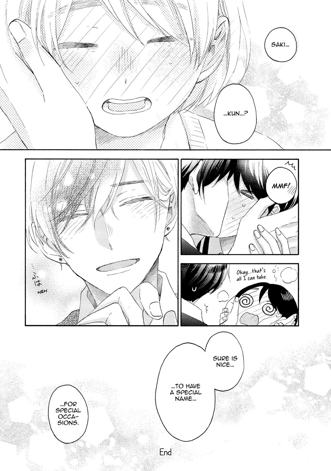 Hananoi-kun to Koi no Yamai chapter 20 page 49