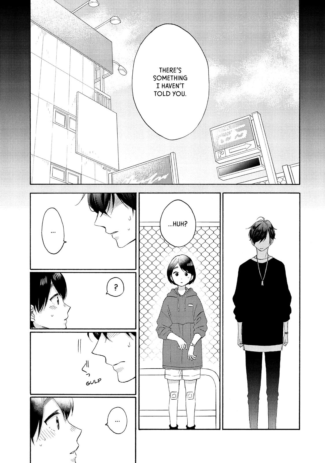 Hananoi-kun to Koi no Yamai chapter 20 page 5