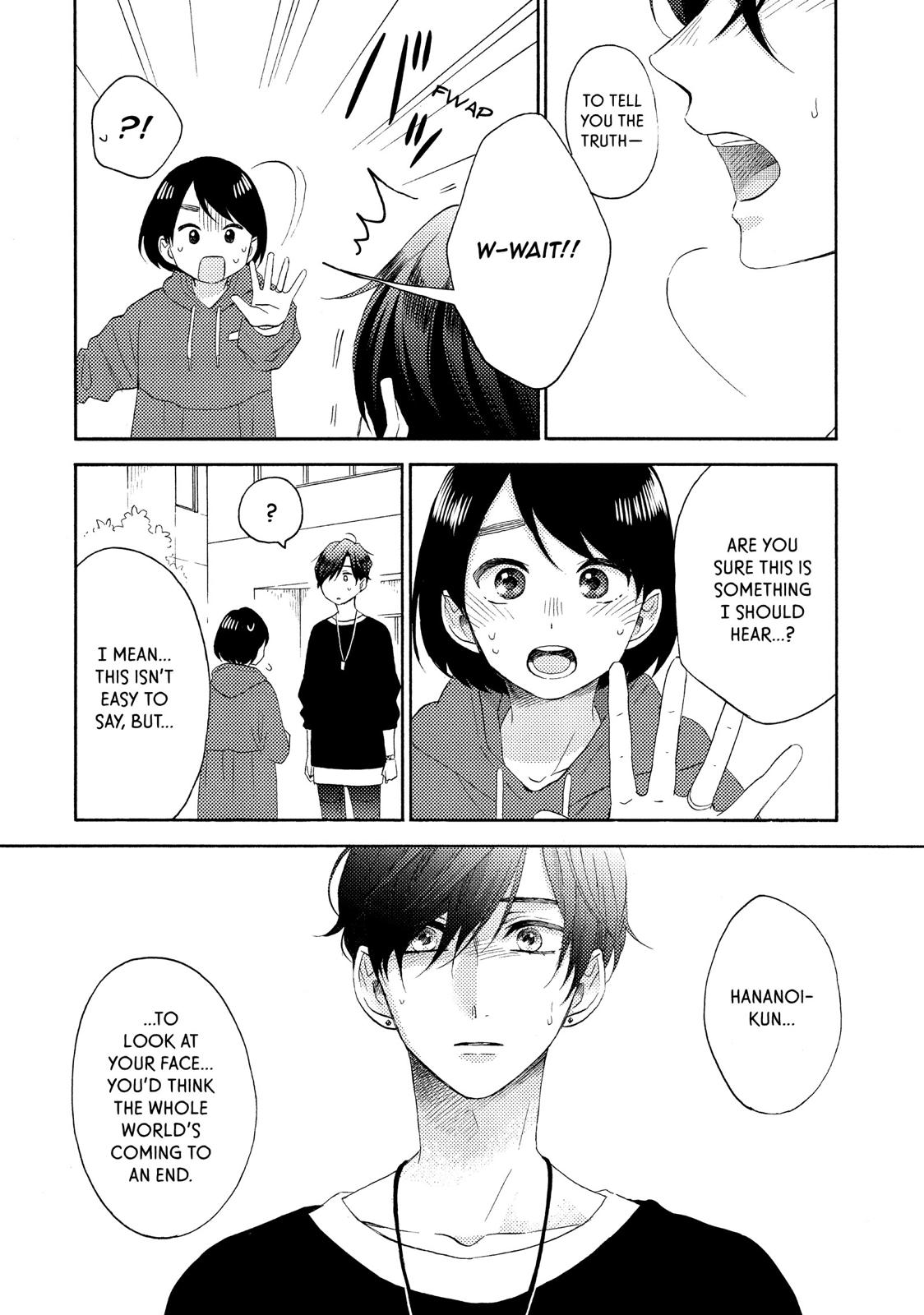 Hananoi-kun to Koi no Yamai chapter 20 page 6