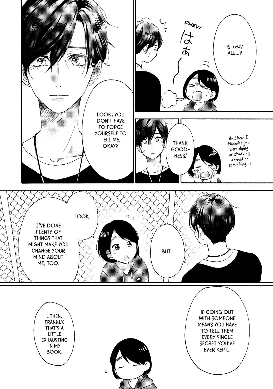 Hananoi-kun to Koi no Yamai chapter 20 page 8