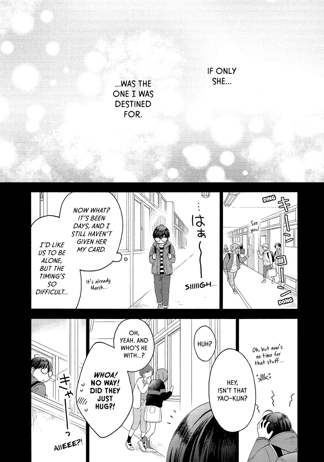 Hananoi-kun to Koi no Yamai chapter 21 page 29