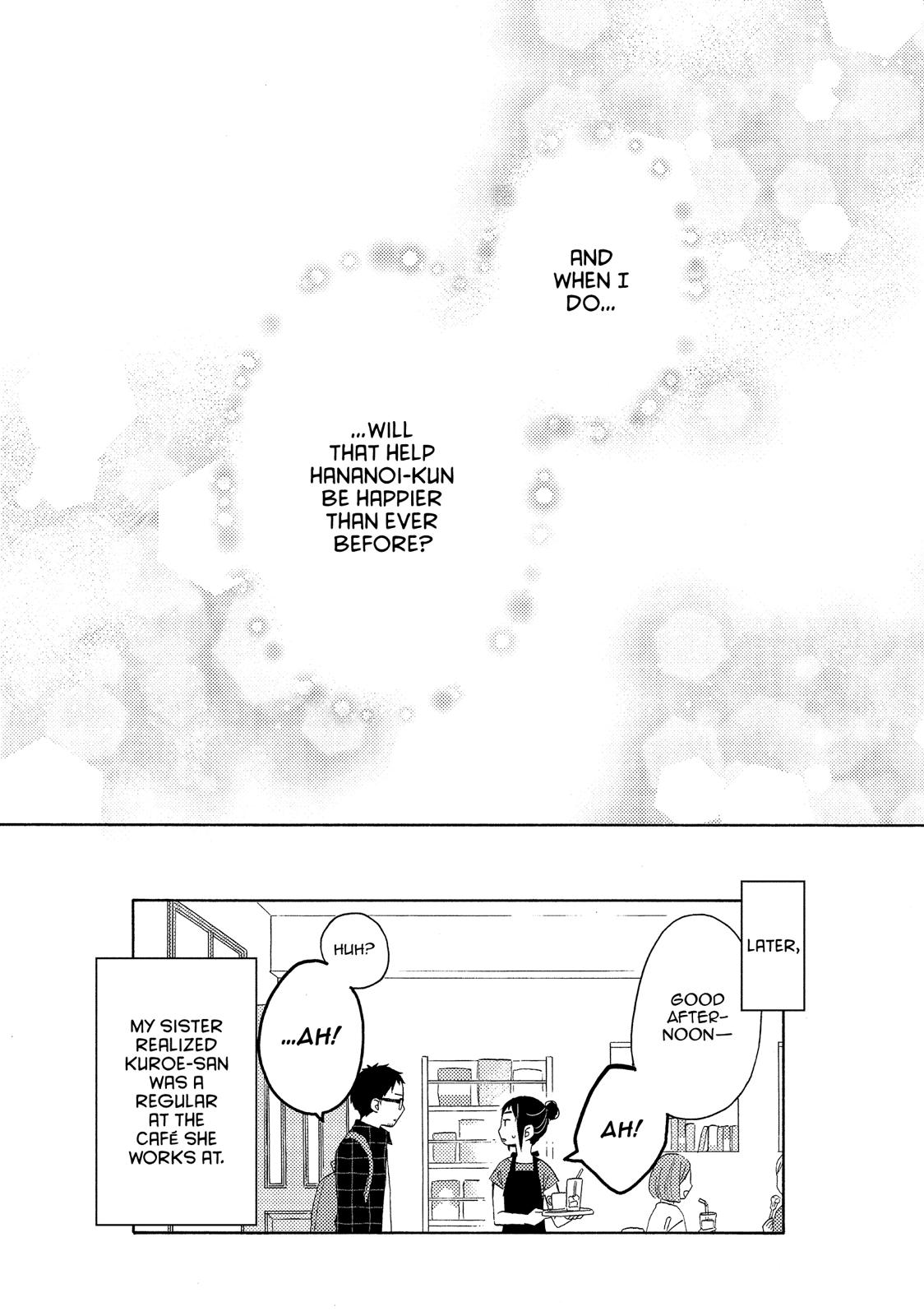 Hananoi-kun to Koi no Yamai chapter 22 page 39