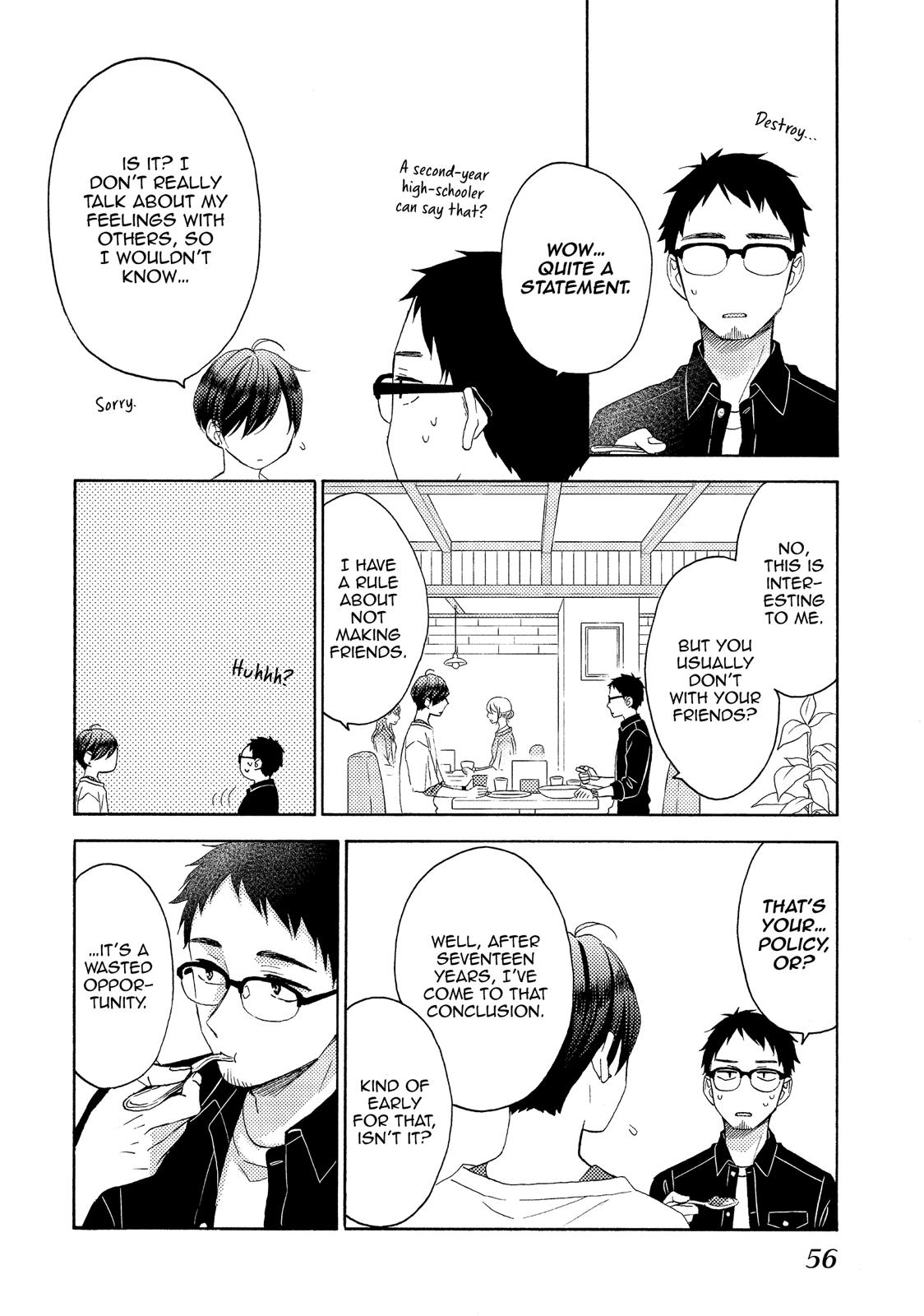 Hananoi-kun to Koi no Yamai chapter 22 page 8