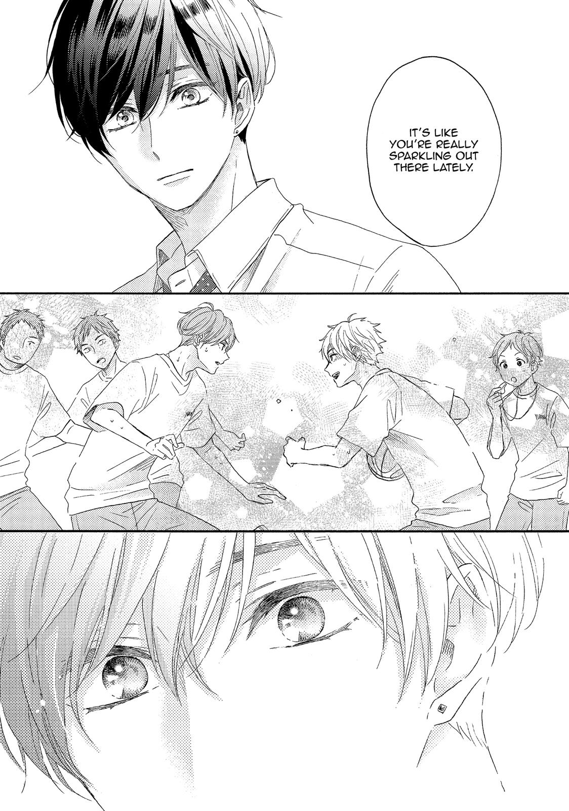 Hananoi-kun to Koi no Yamai chapter 23 page 25