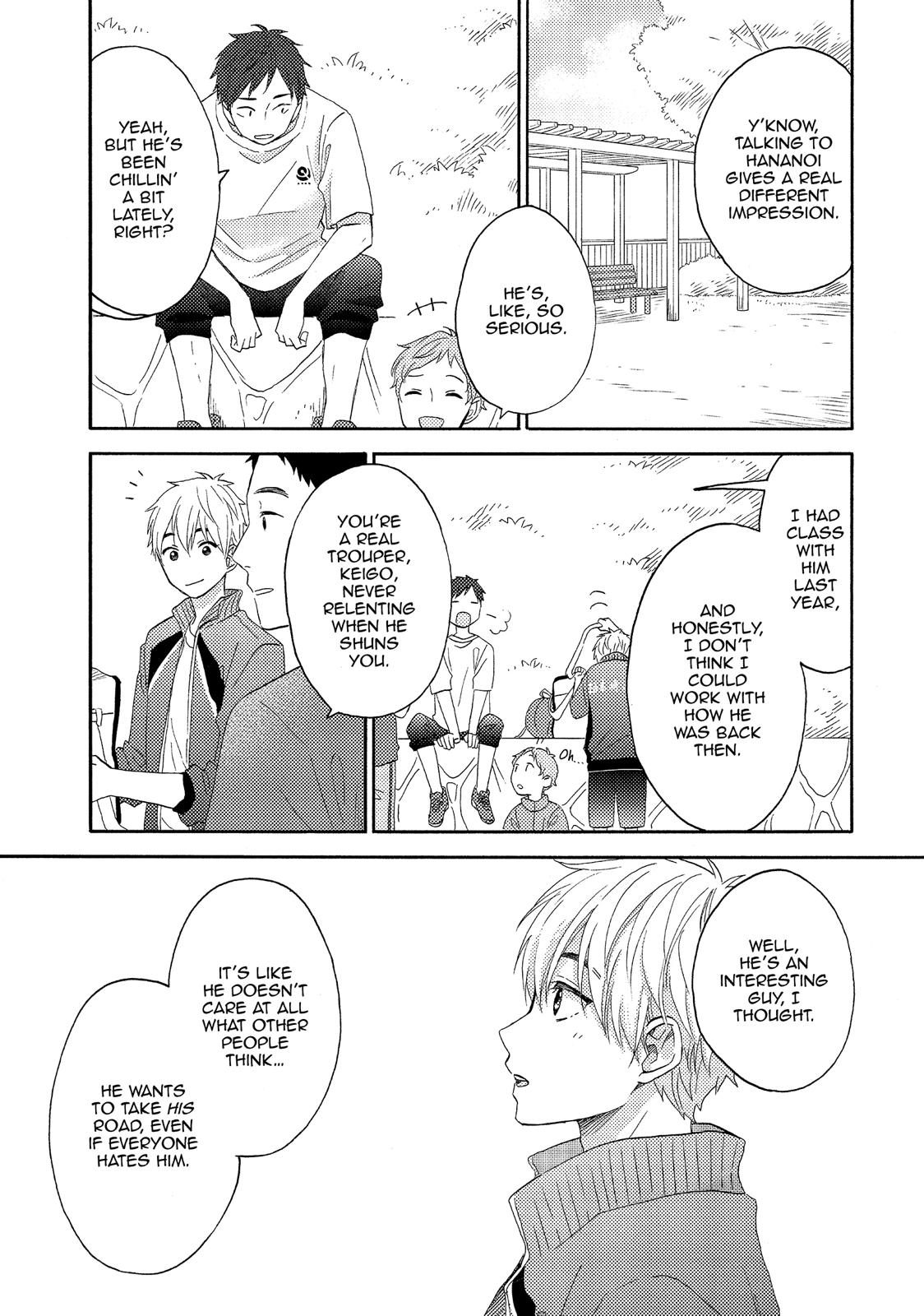 Hananoi-kun to Koi no Yamai chapter 23 page 29