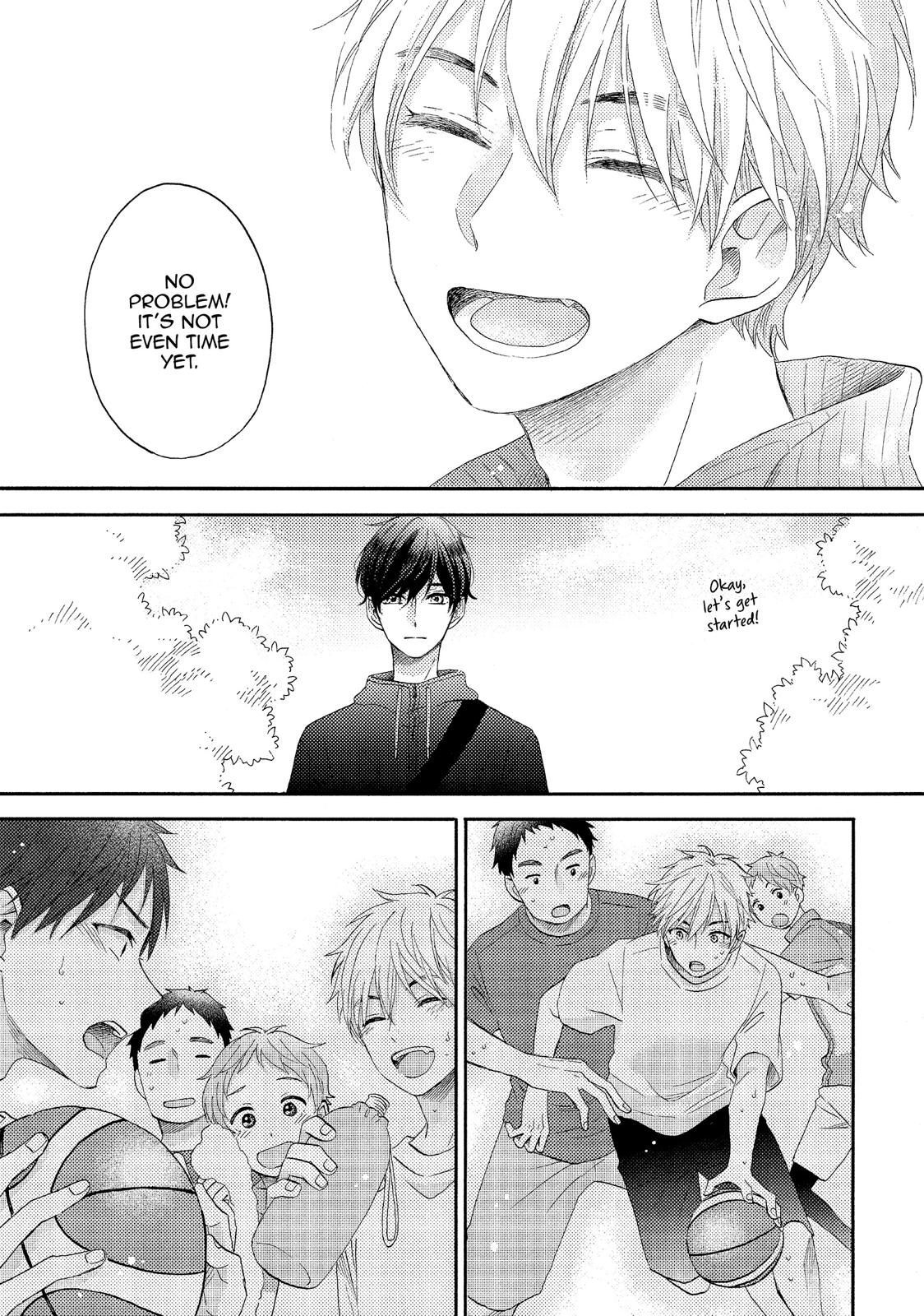 Hananoi-kun to Koi no Yamai chapter 23 page 31