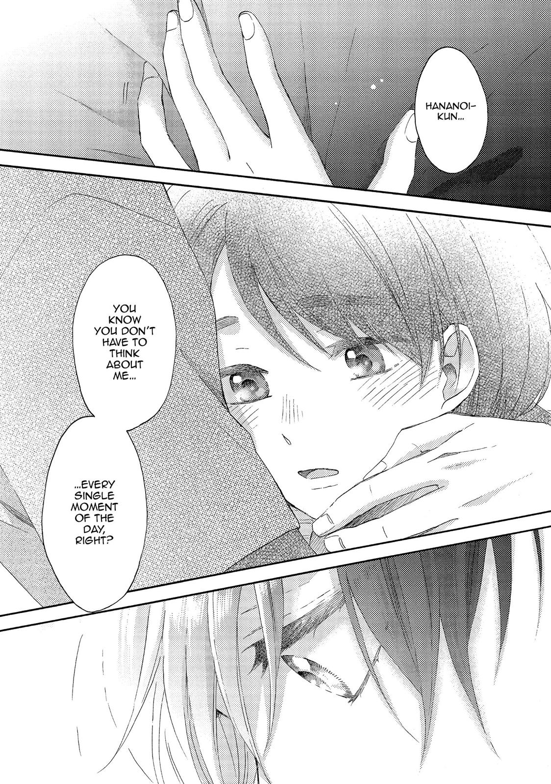 Hananoi-kun to Koi no Yamai chapter 23 page 39