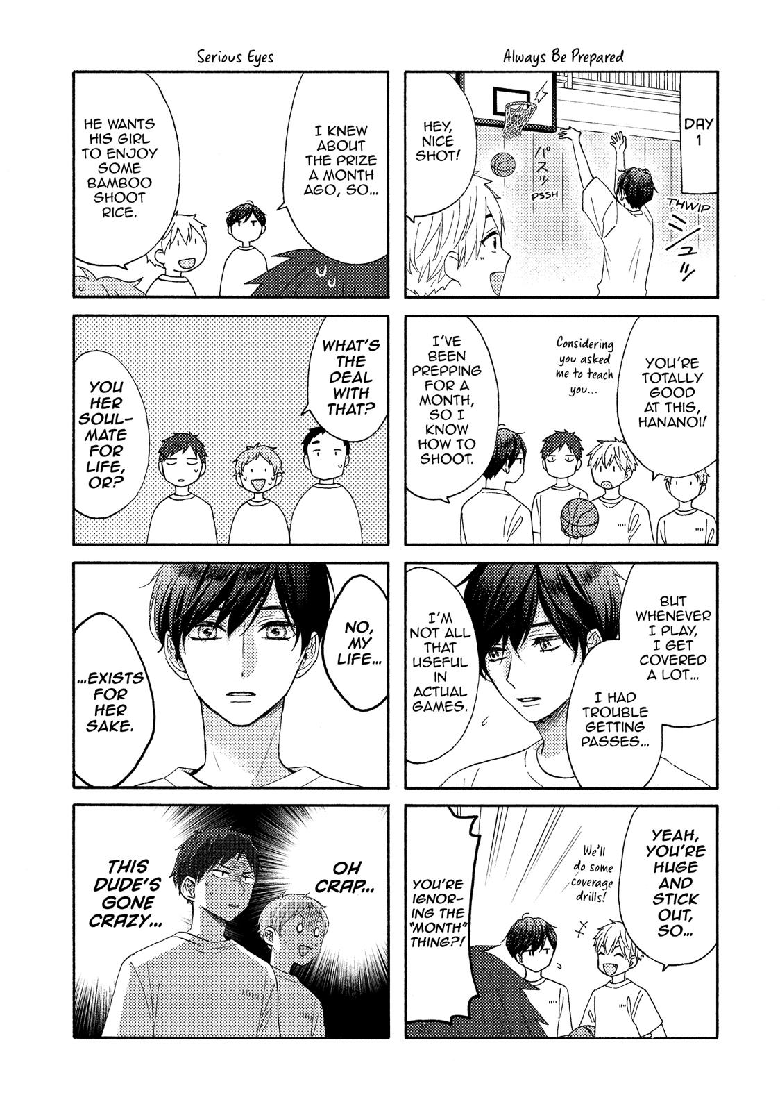 Hananoi-kun to Koi no Yamai chapter 23 page 45