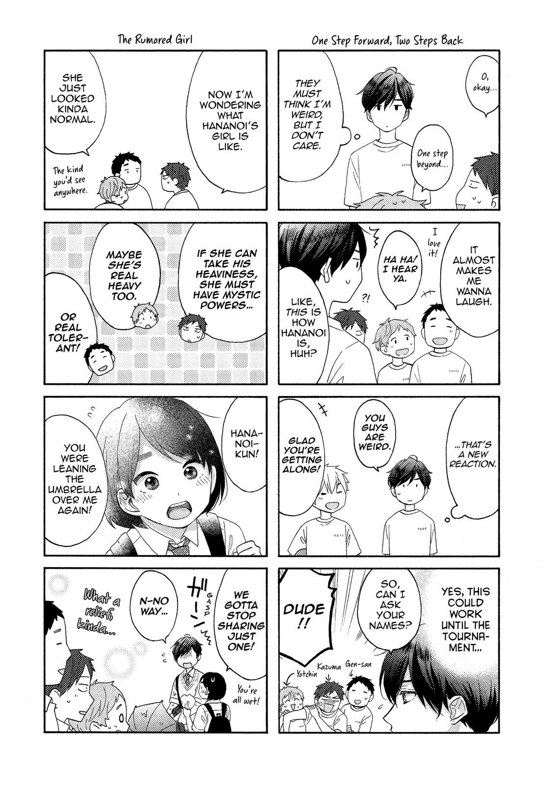 Hananoi-kun to Koi no Yamai chapter 23 page 46