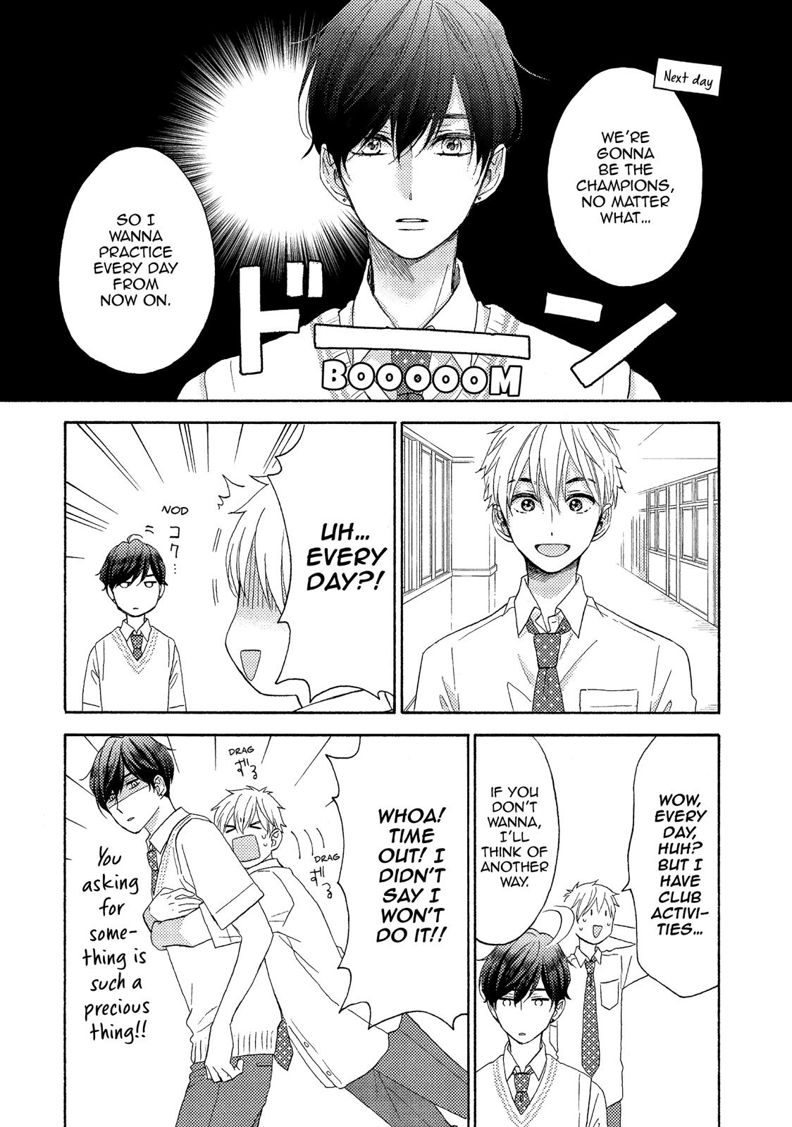 Hananoi-kun to Koi no Yamai chapter 23 page 8