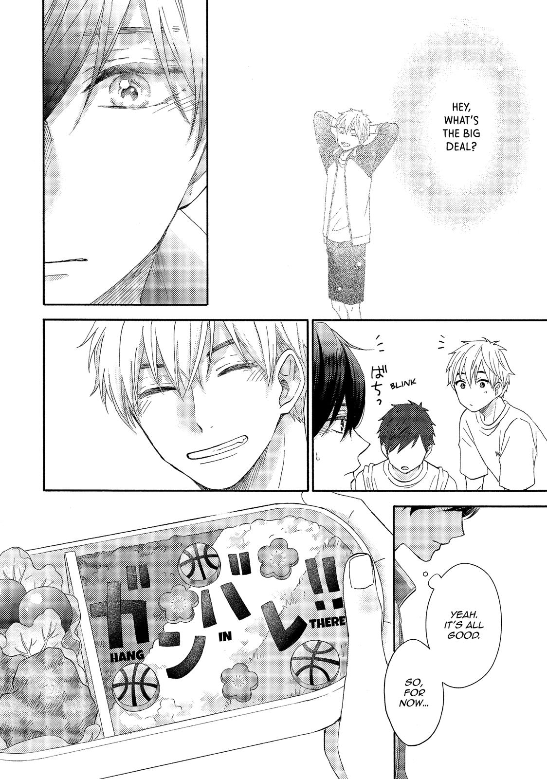 Hananoi-kun to Koi no Yamai chapter 24 page 24