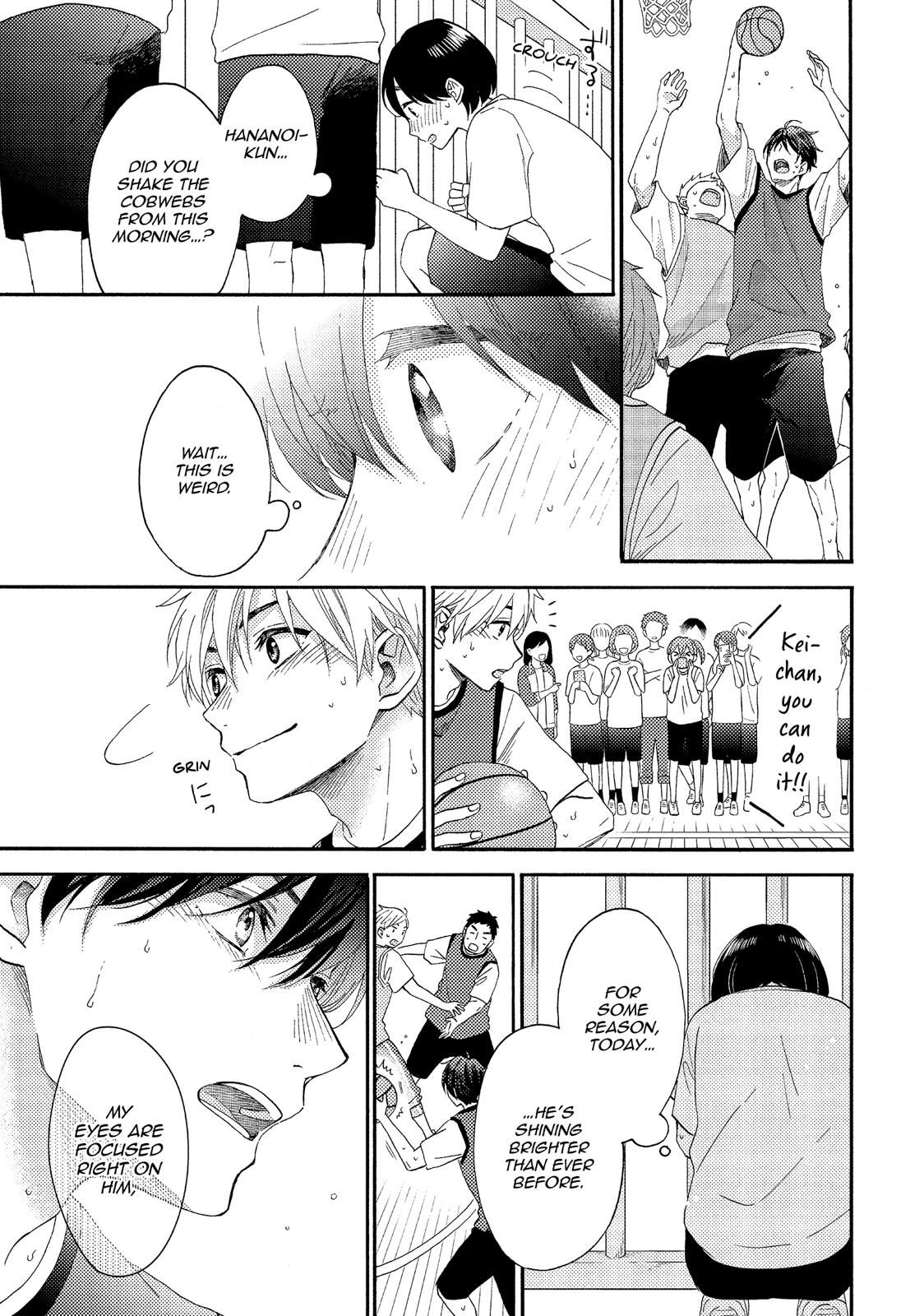 Hananoi-kun to Koi no Yamai chapter 24 page 32