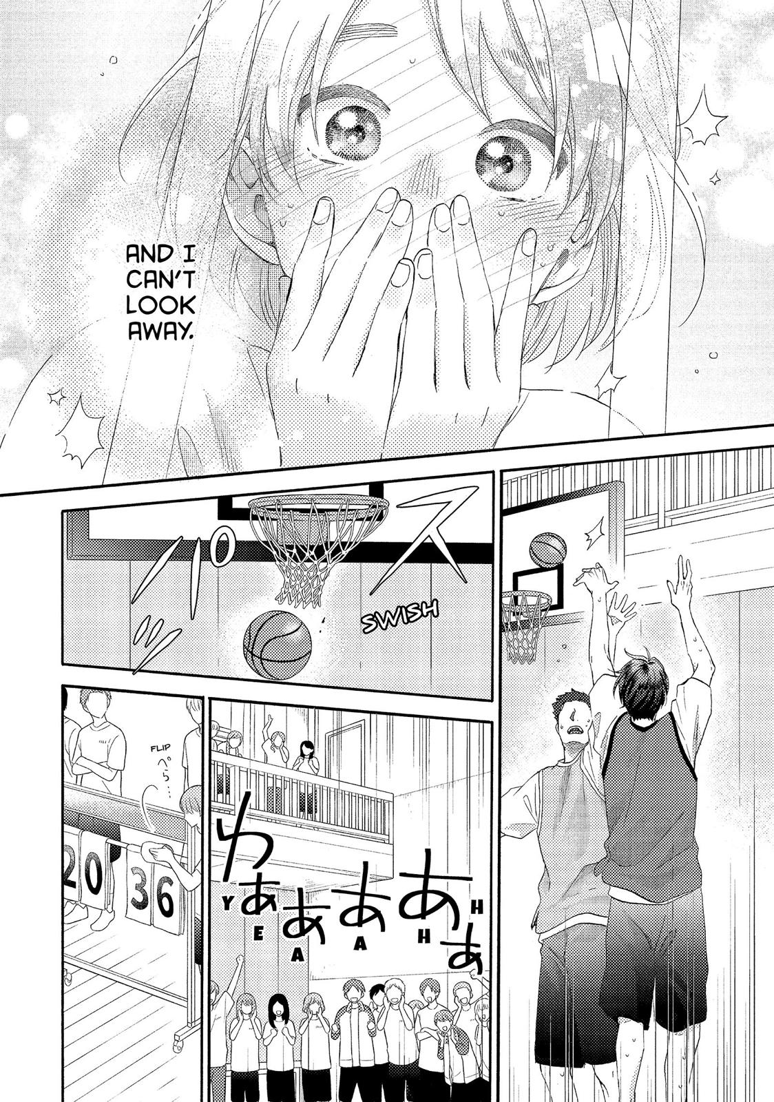Hananoi-kun to Koi no Yamai chapter 24 page 33