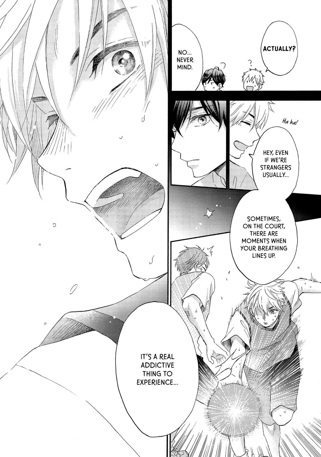 Hananoi-kun to Koi no Yamai chapter 24 page 37