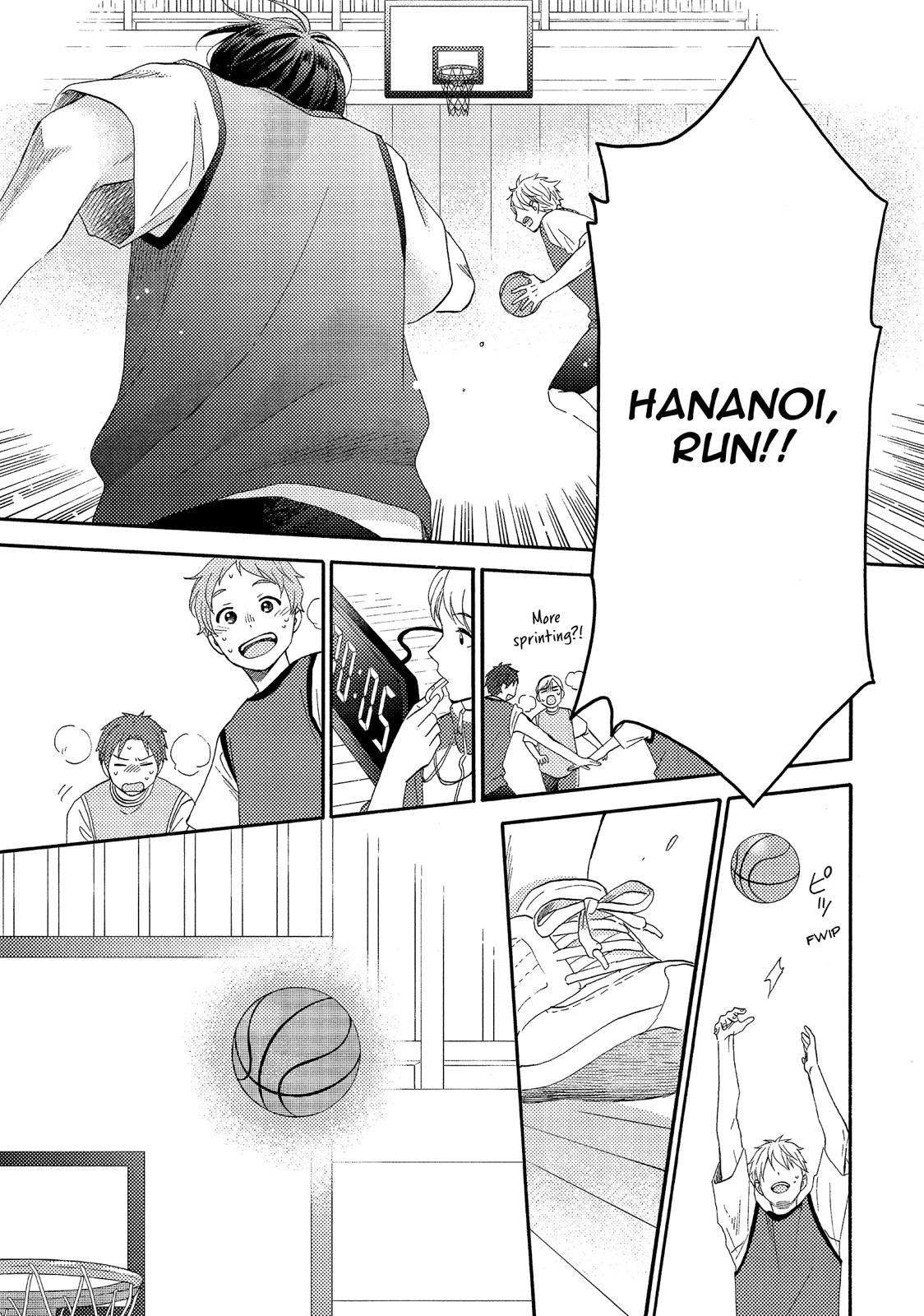 Hananoi-kun to Koi no Yamai chapter 24 page 38