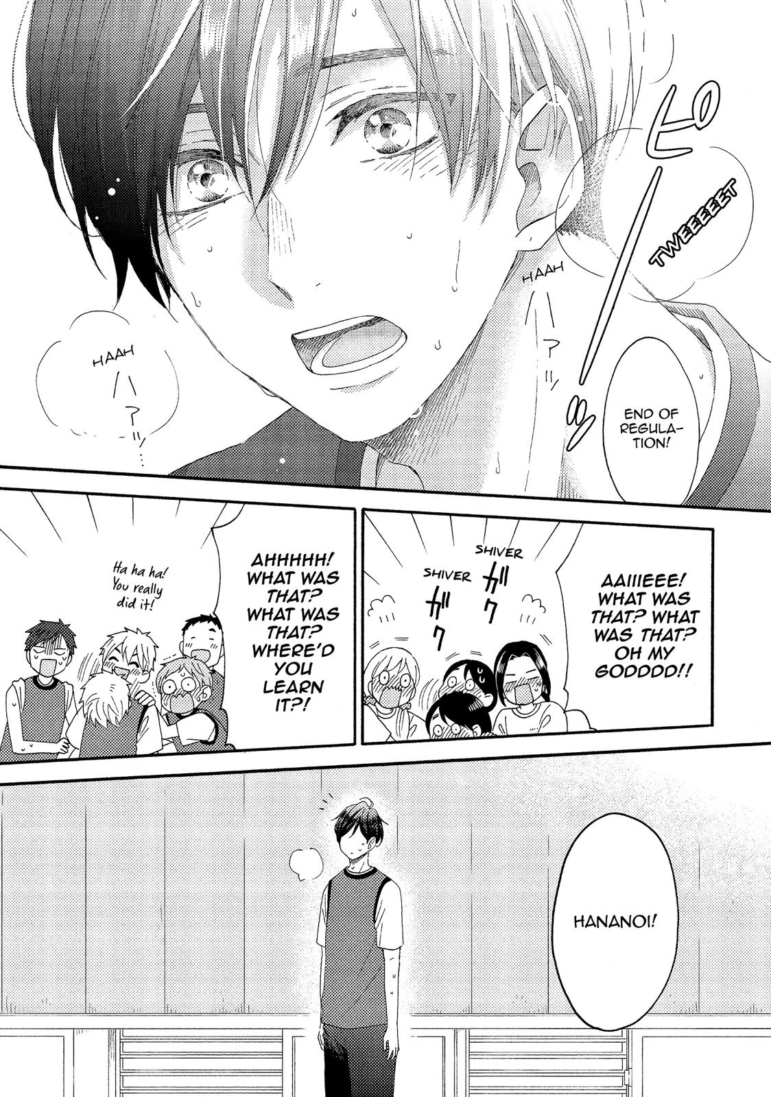 Hananoi-kun to Koi no Yamai chapter 24 page 41